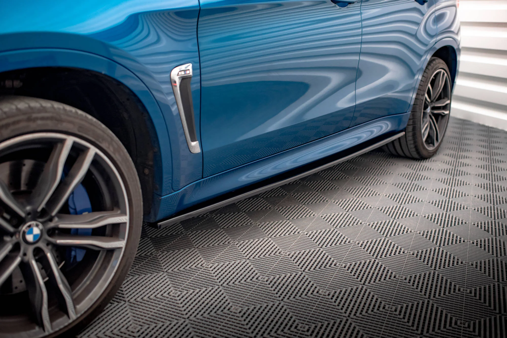 SIDE SKIRTS DIFFUSERS BMW X6 M F86 - Image 3