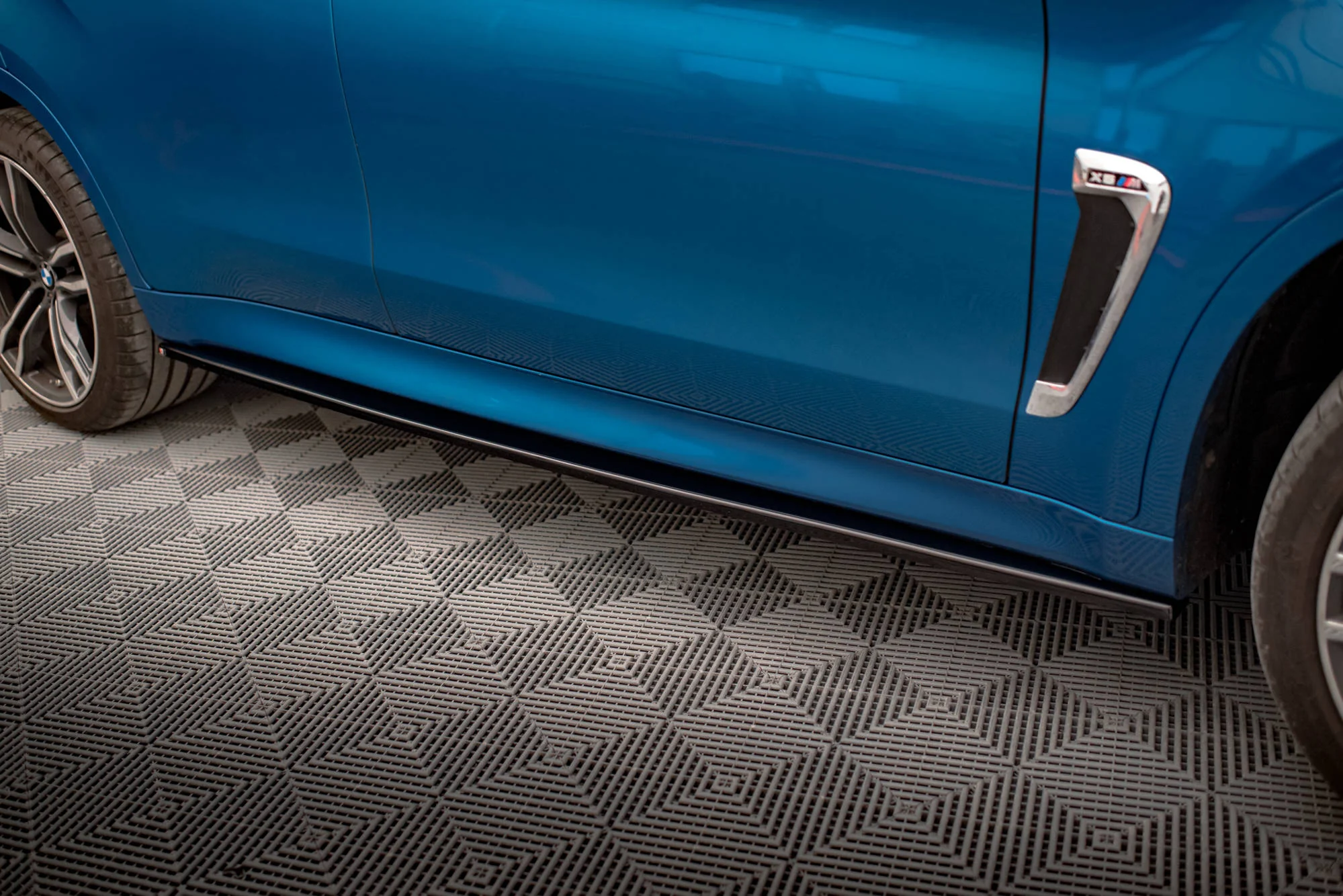 SIDE SKIRTS DIFFUSERS BMW X6 M F86 - Image 4