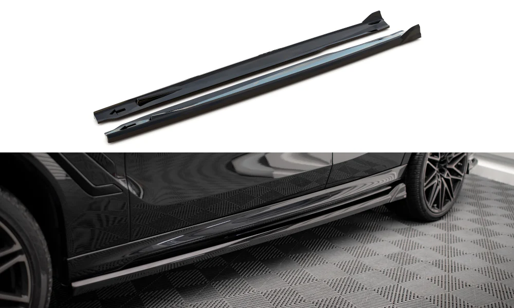SIDE SKIRTS DIFFUSERS BMW X6 M F96 / F96 Facelift