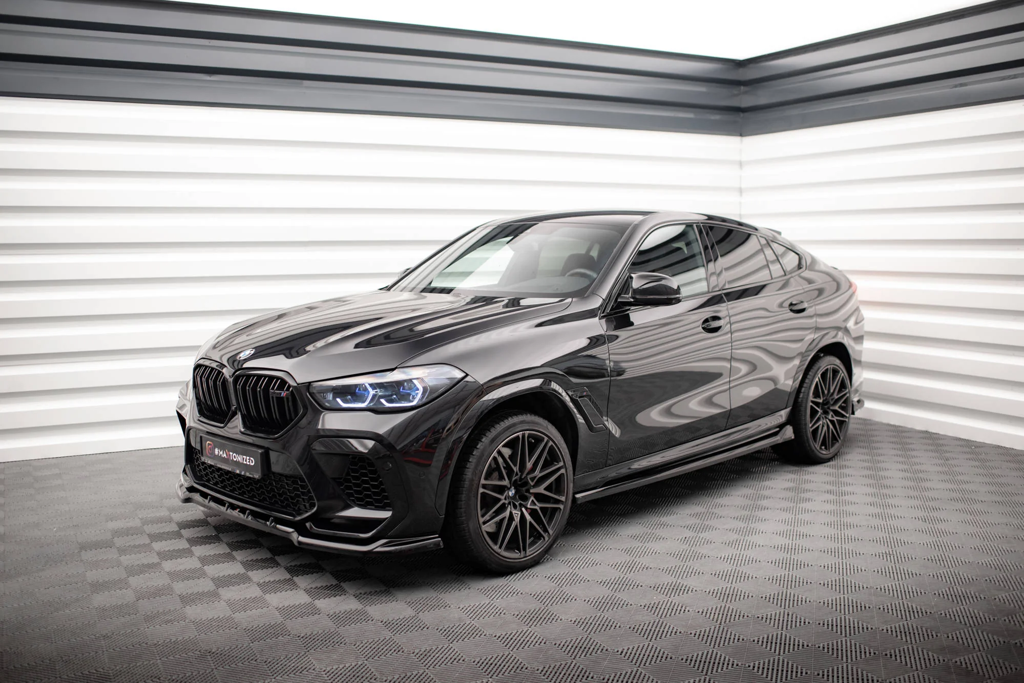 SIDE SKIRTS DIFFUSERS BMW X6 M F96 / F96 Facelift - Image 2