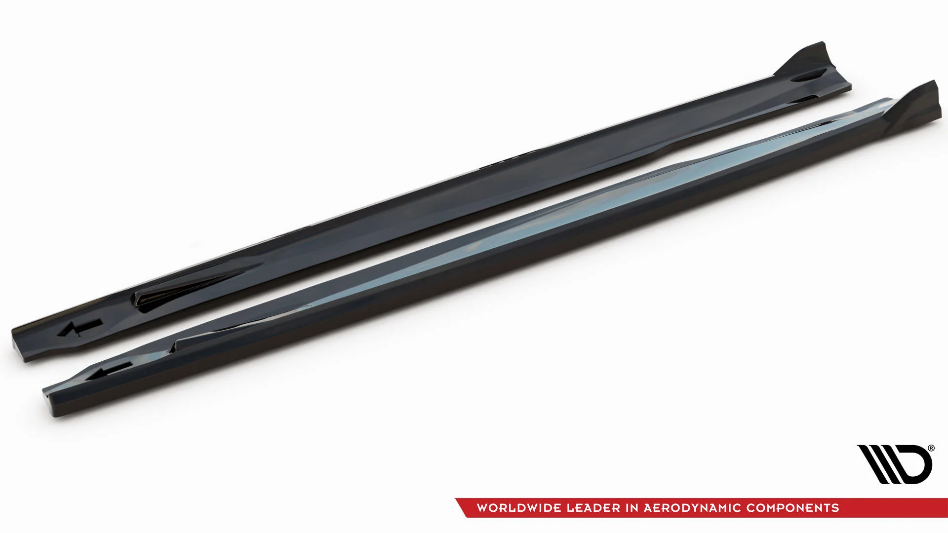 SIDE SKIRTS DIFFUSERS BMW X6 M F96 / F96 Facelift - Image 5