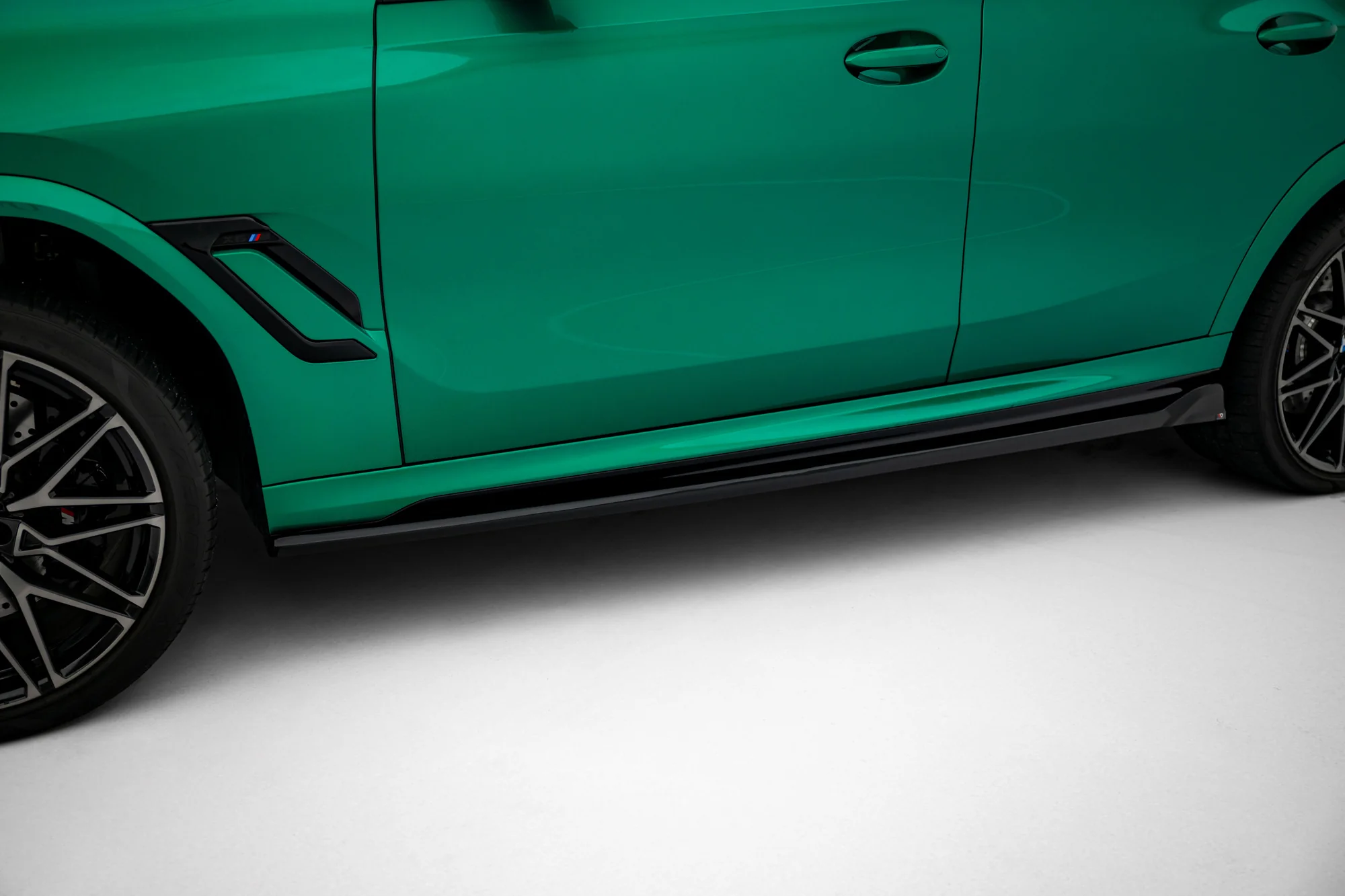 SIDE SKIRTS DIFFUSERS BMW X6 M F96 / F96 Facelift - Image 8