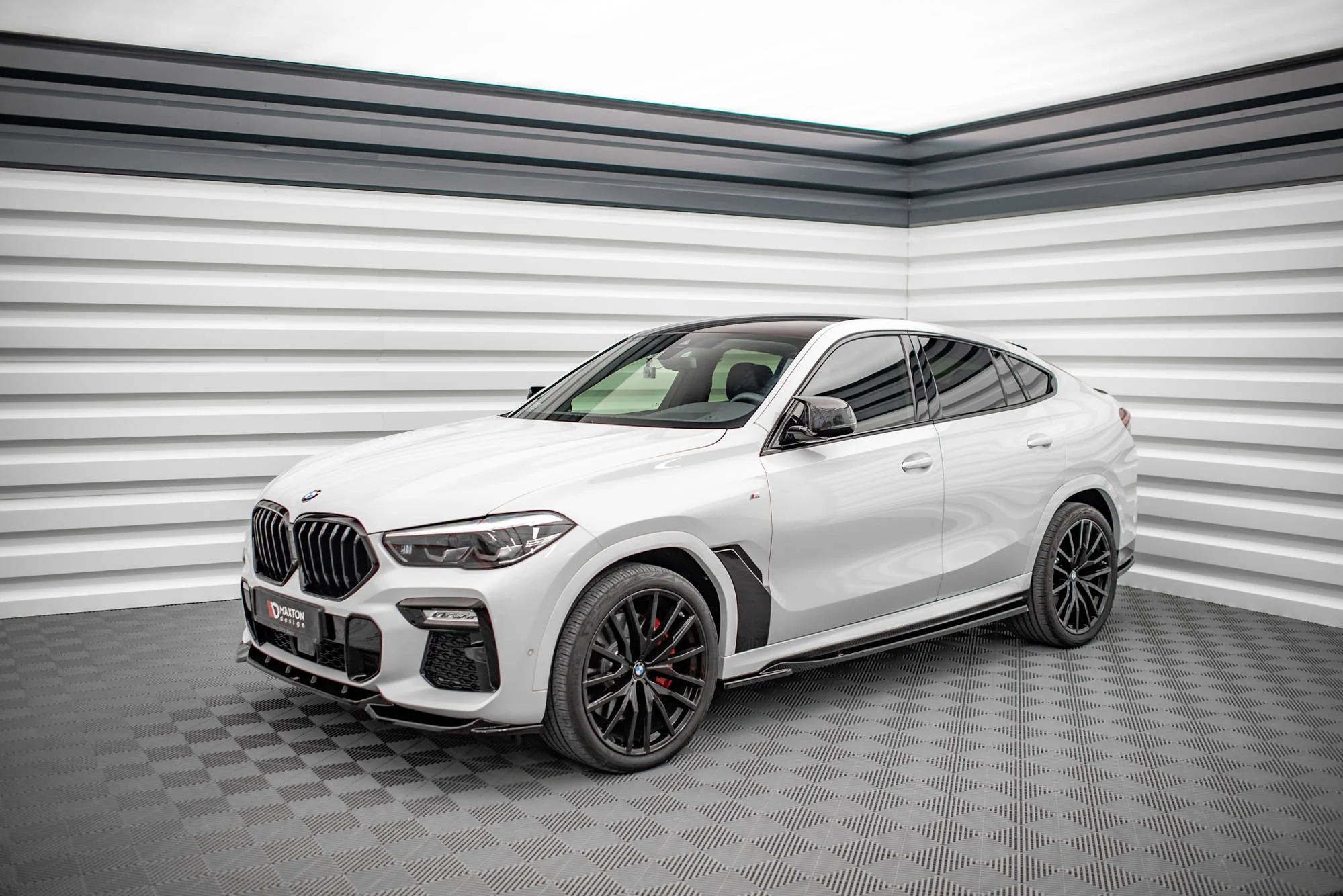 SIDE SKIRTS DIFFUSERS BMW X6 M-PACK G06 - Image 2