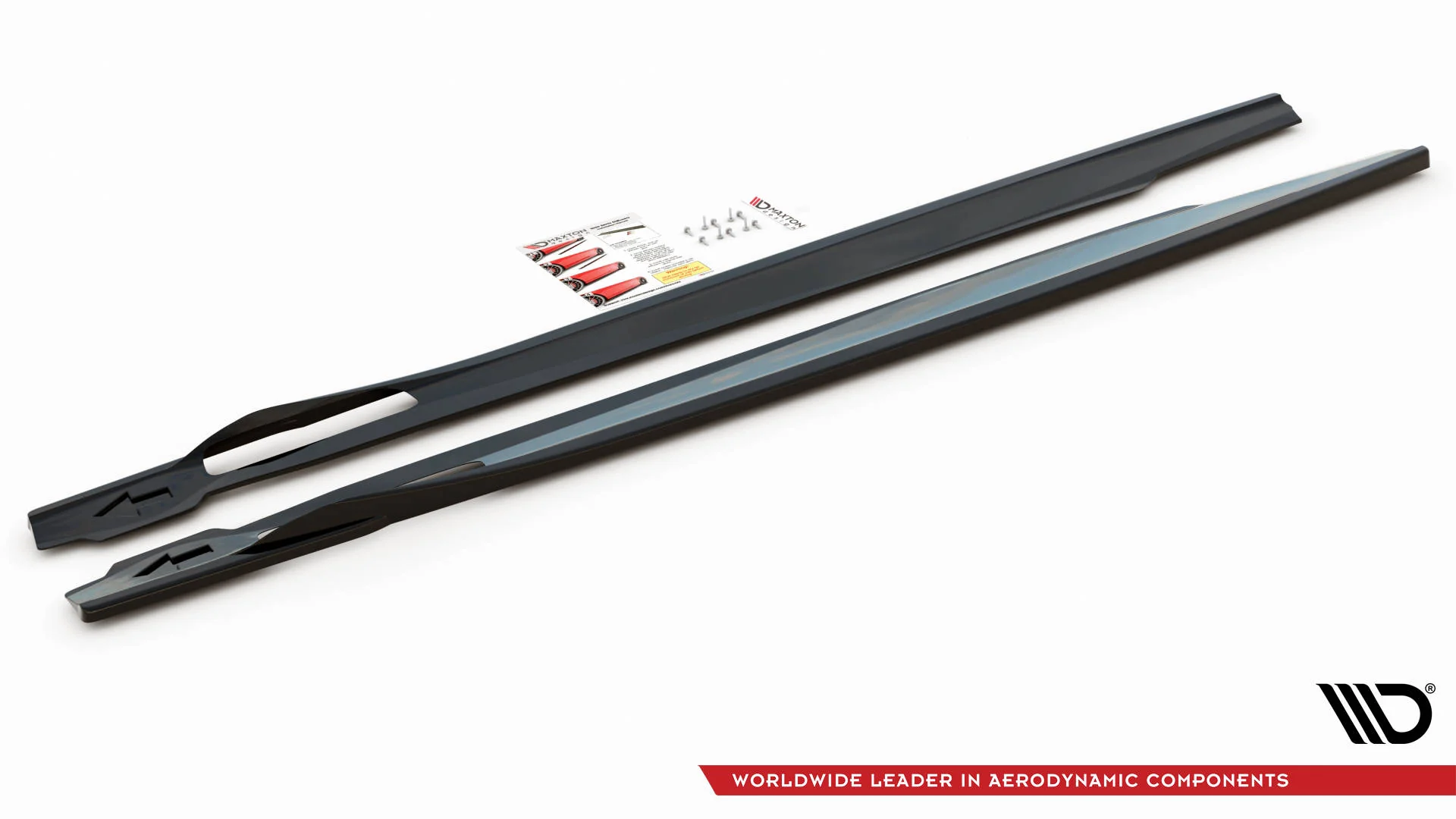 SIDE SKIRTS DIFFUSERS BMW X6 M-PACK G06 - Image 5