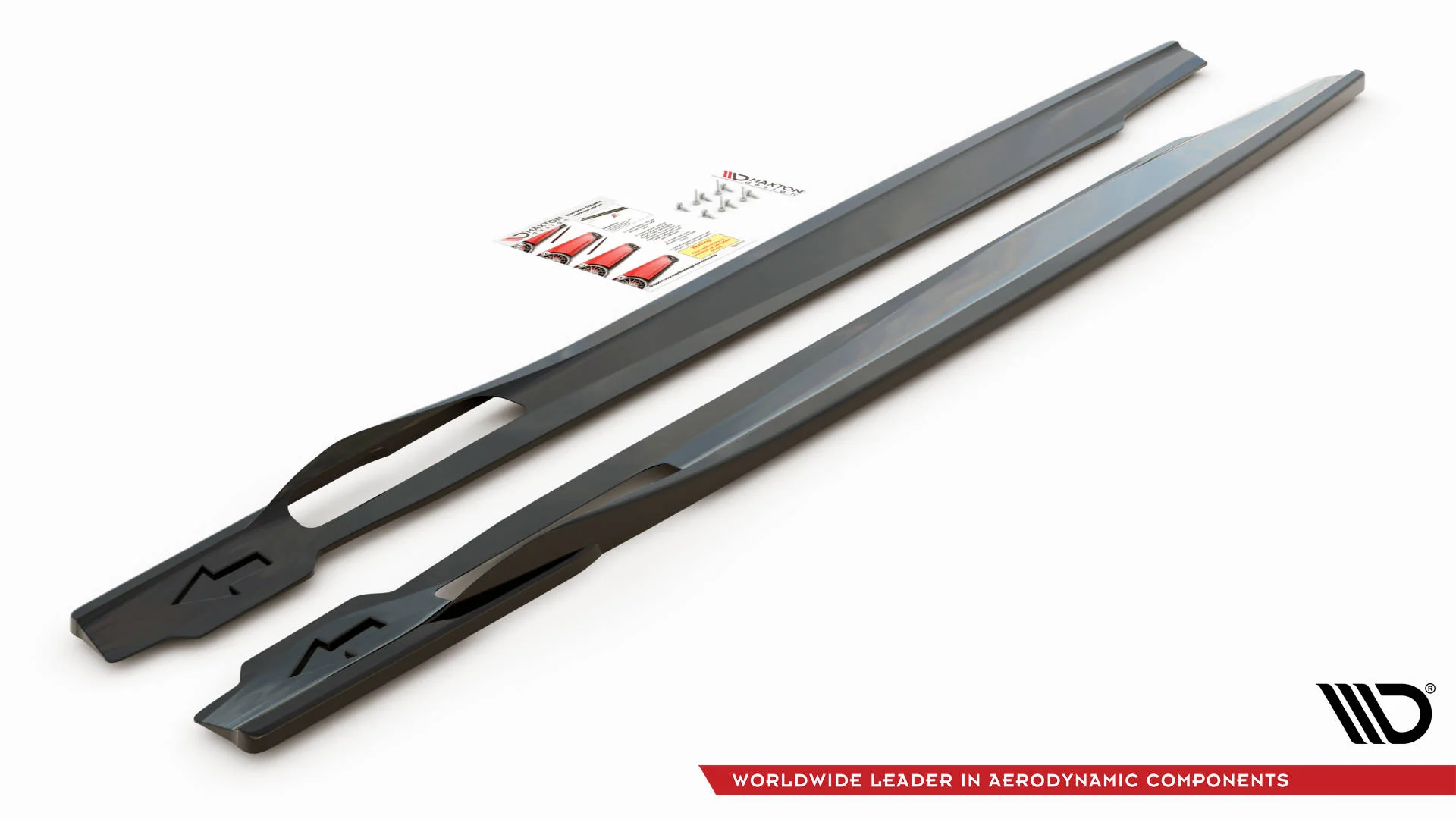 SIDE SKIRTS DIFFUSERS BMW X6 M-PACK G06 - Image 6