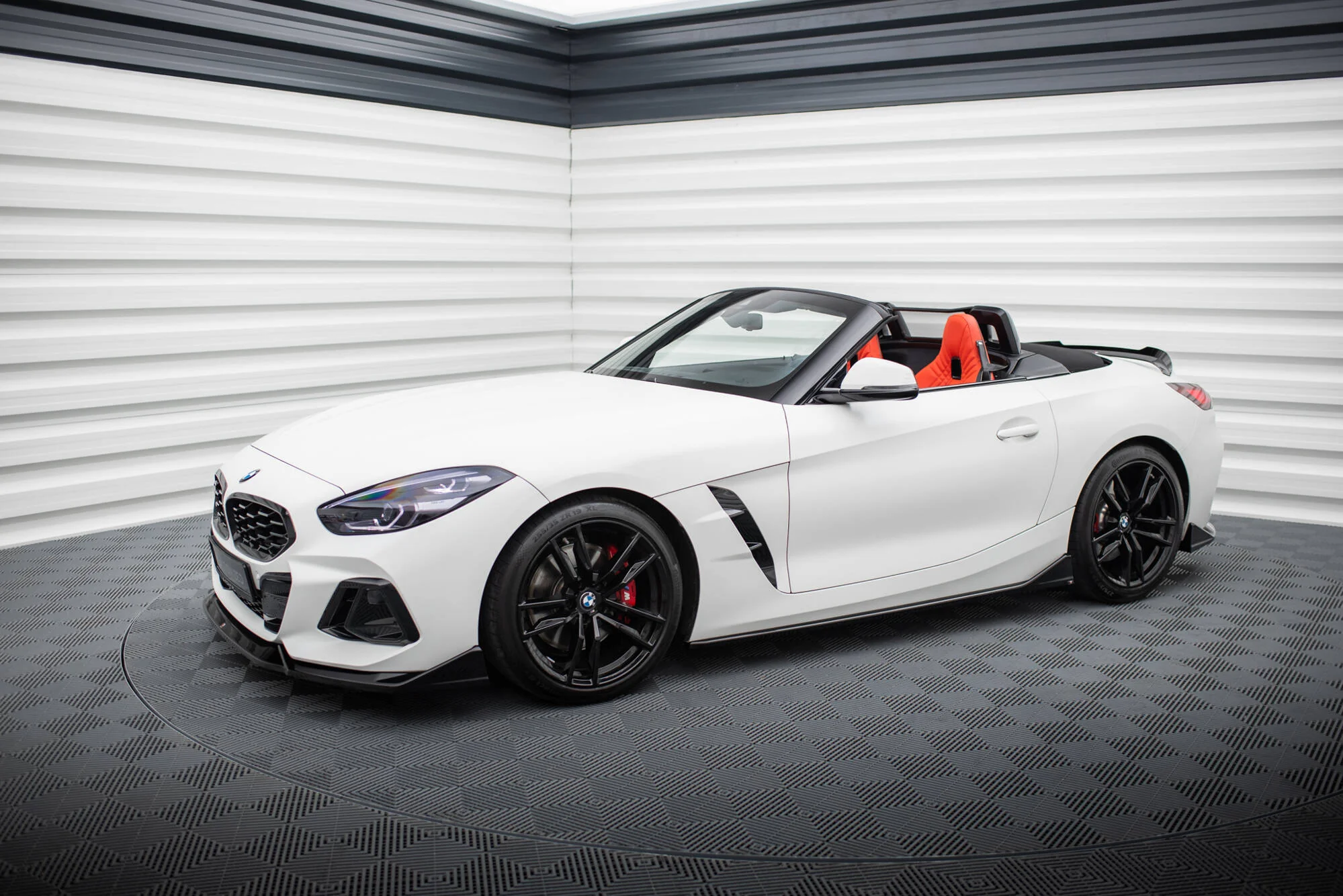 SIDE SKIRTS DIFFUSERS BMW Z4 M40I / M-PACK G29 FACELIFT - Image 2