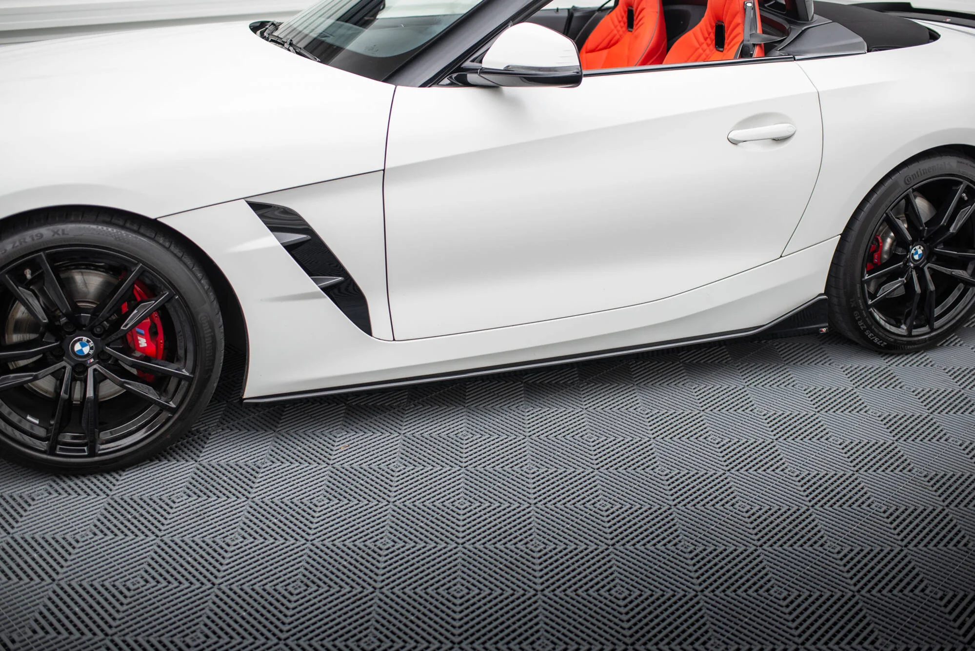 SIDE SKIRTS DIFFUSERS BMW Z4 M40I / M-PACK G29 FACELIFT - Image 3