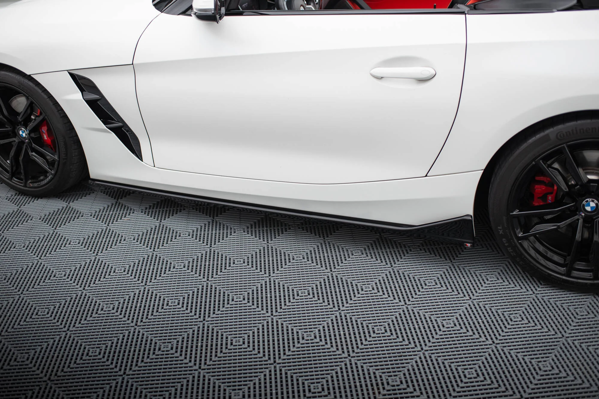 SIDE SKIRTS DIFFUSERS BMW Z4 M40I / M-PACK G29 FACELIFT - Image 4