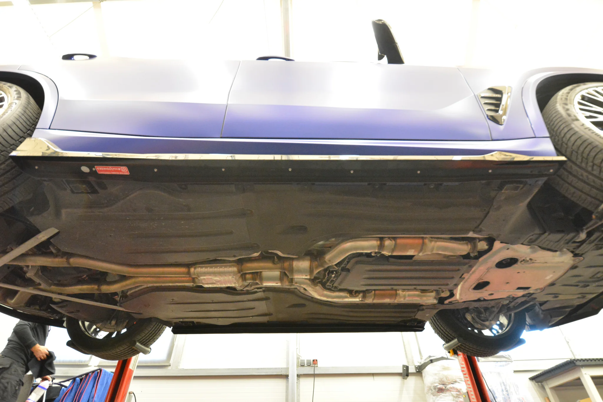 SIDE SKIRTS DIFFUSERS BMW Z4 M40I / M-PACK G29 FACELIFT - Image 7