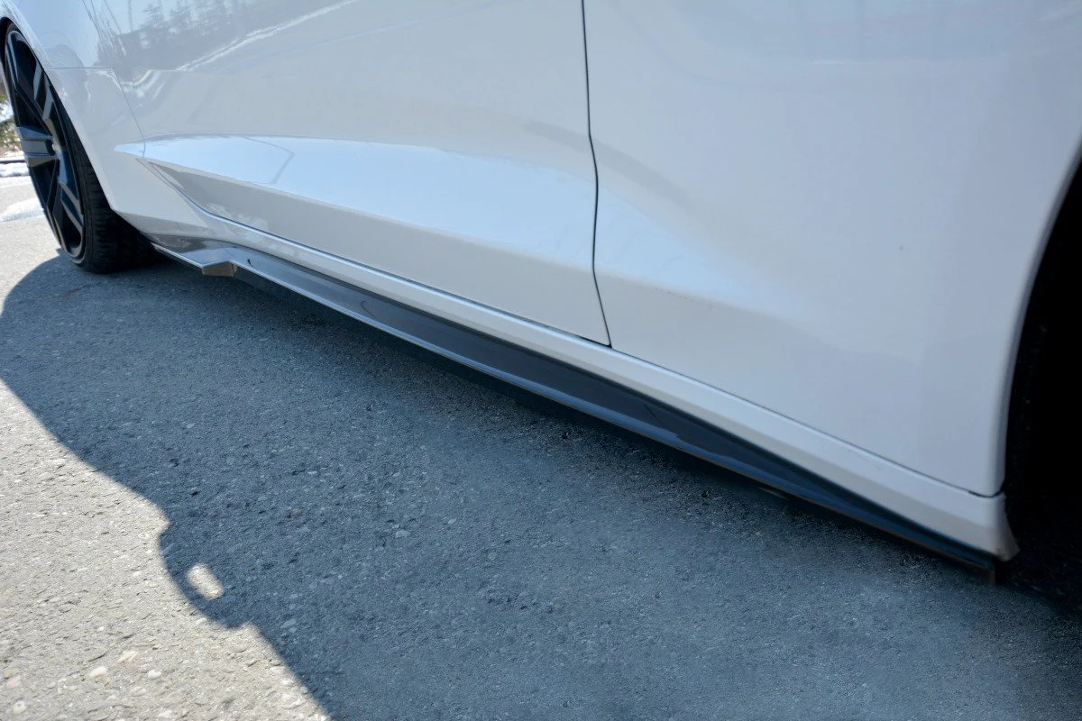 SIDE SKIRTS DIFFUSERS CHEVROLET CAMARO 6TH-GEN. PHASE-I 2SS COUPE - Image 3