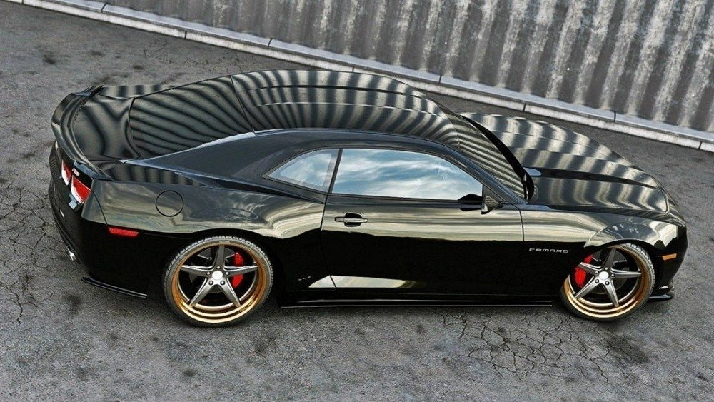SIDE SKIRTS DIFFUSERS CHEVROLET CAMARO V SS - US VERSION (PREFACE) - Image 3