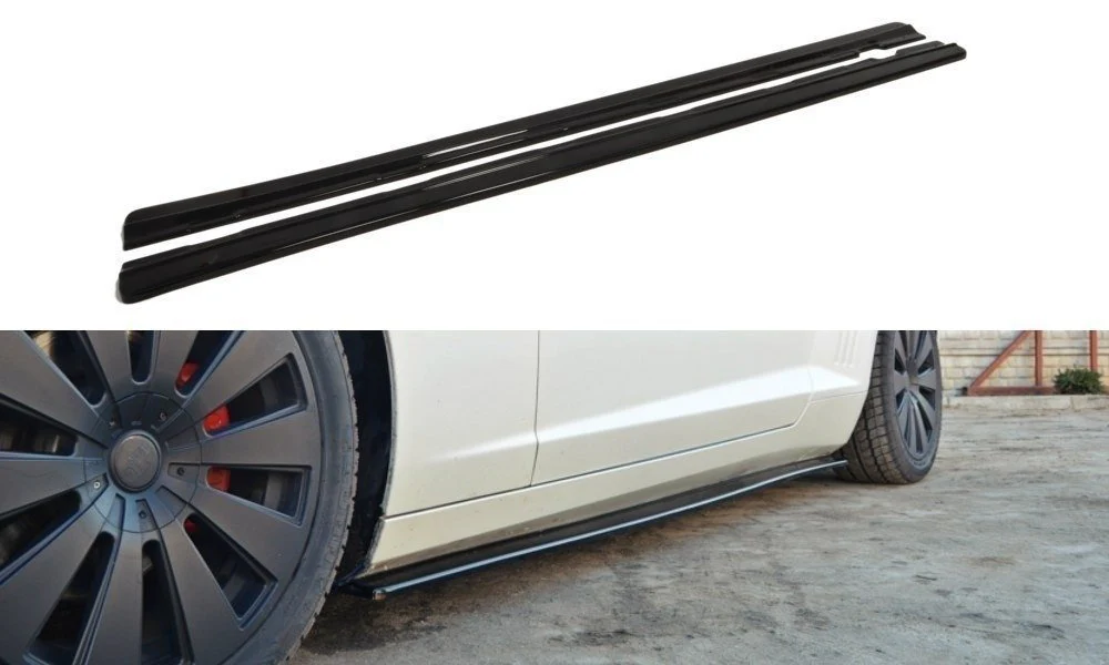 SIDE SKIRTS DIFFUSERS CHEVROLET CAMARO V SS - US VERSION (PREFACE) - Image 4