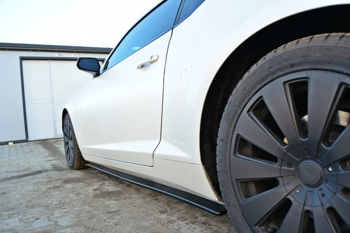 SIDE SKIRTS DIFFUSERS CHEVROLET CAMARO V SS - US VERSION (PREFACE) - Image 5
