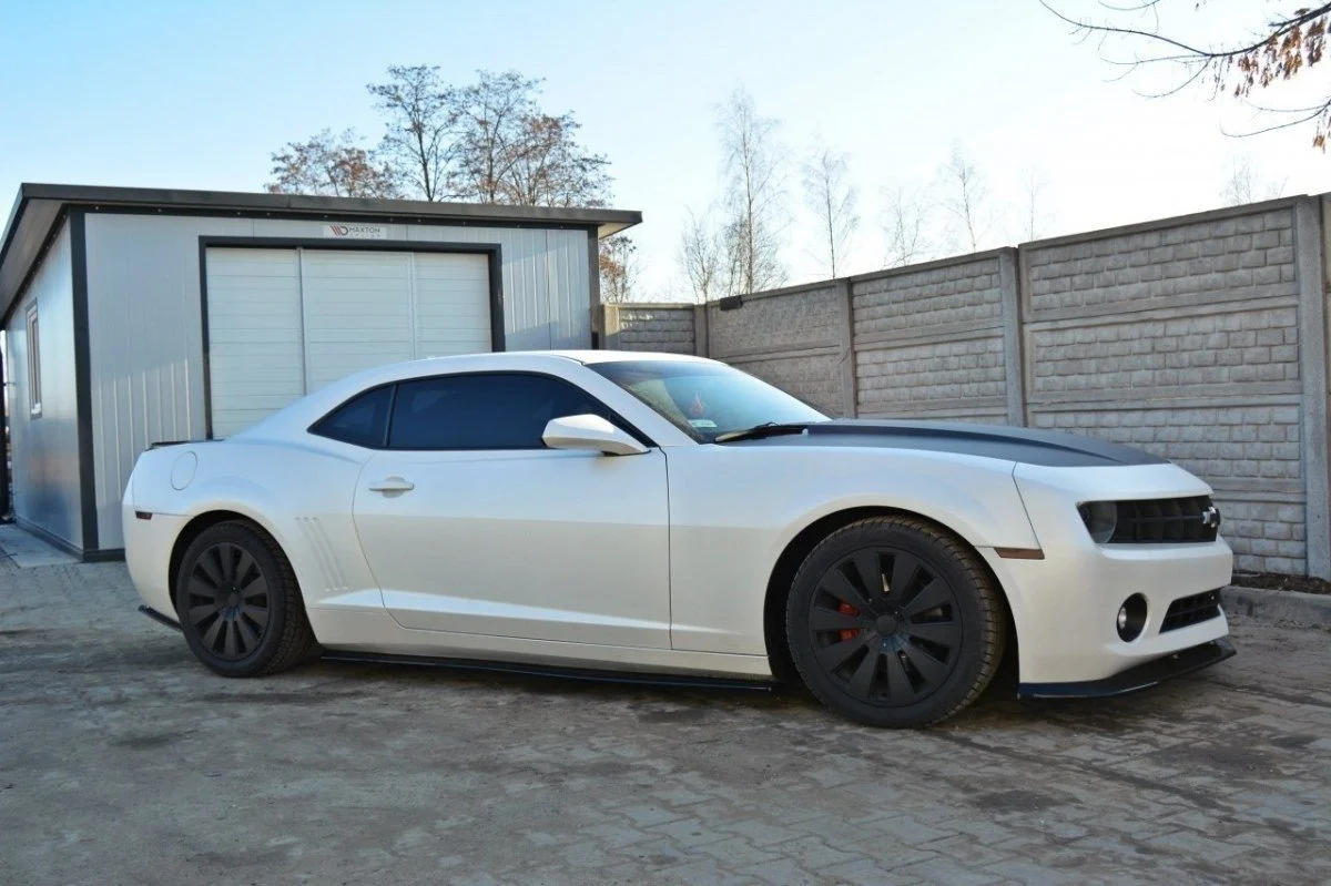 SIDE SKIRTS DIFFUSERS CHEVROLET CAMARO V SS - US VERSION (PREFACE) - Image 6