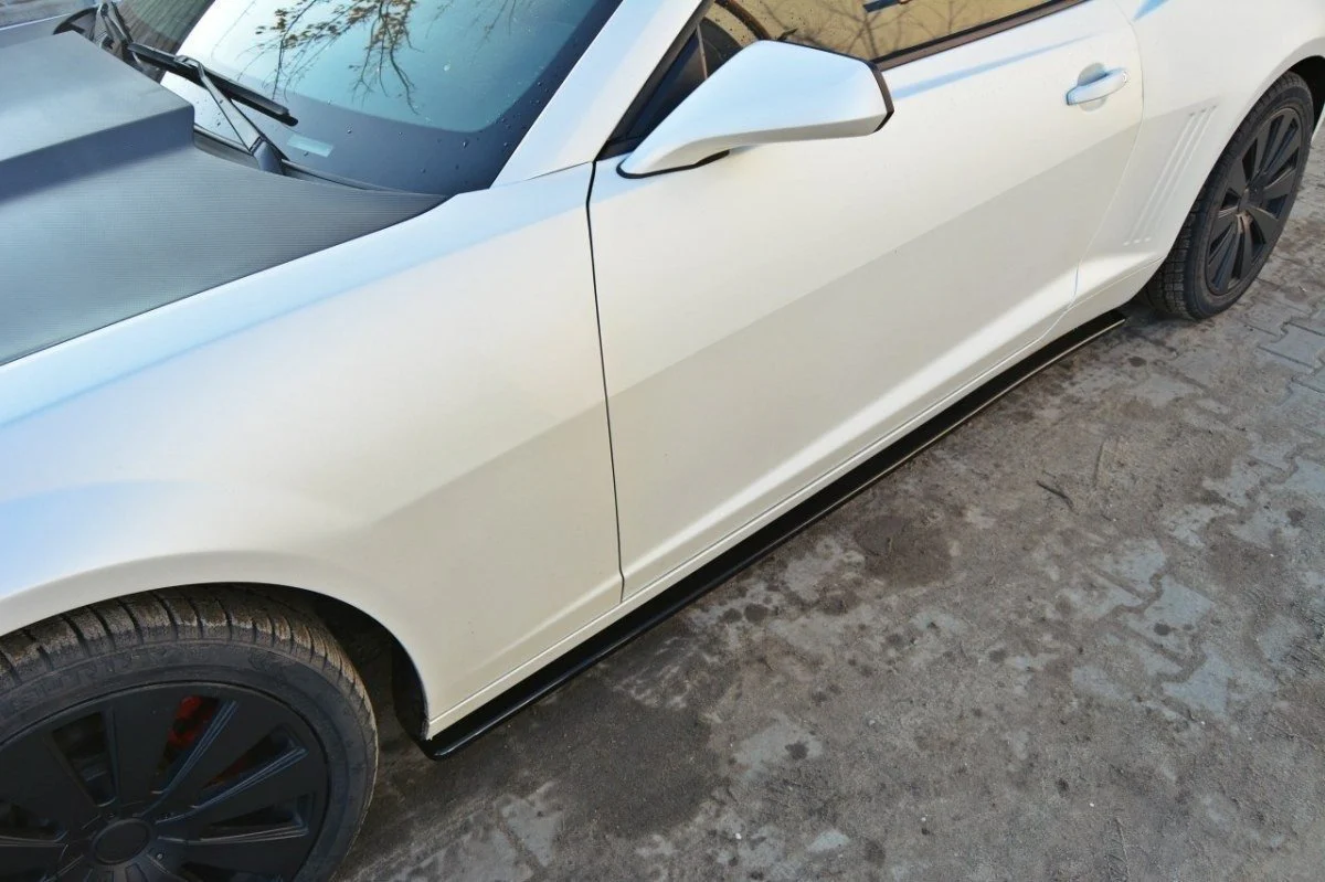 SIDE SKIRTS DIFFUSERS CHEVROLET CAMARO V SS - US VERSION (PREFACE) - Image 7