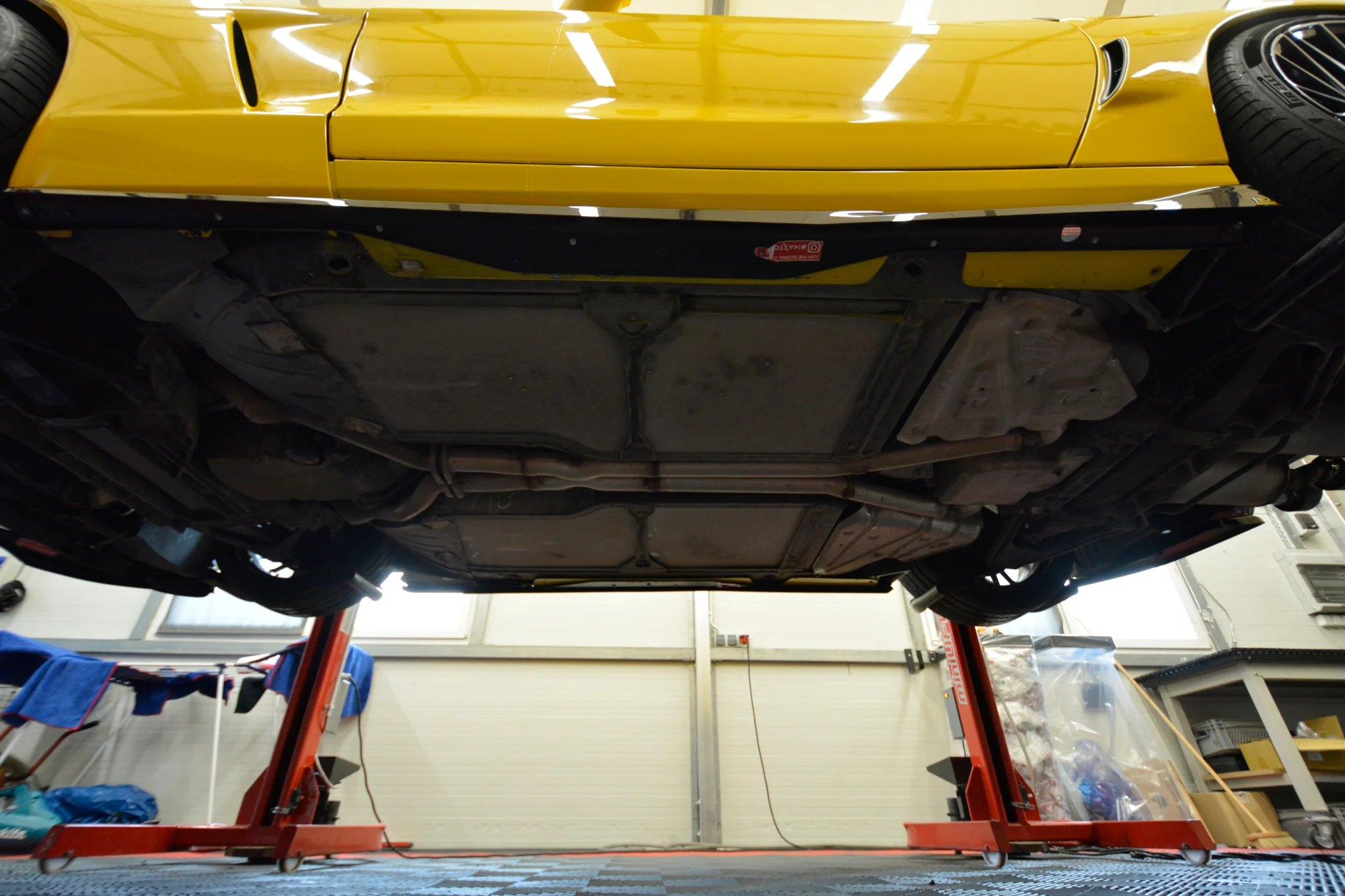 SIDE SKIRTS DIFFUSERS CHEVROLET CORVETTE C6 - Image 7