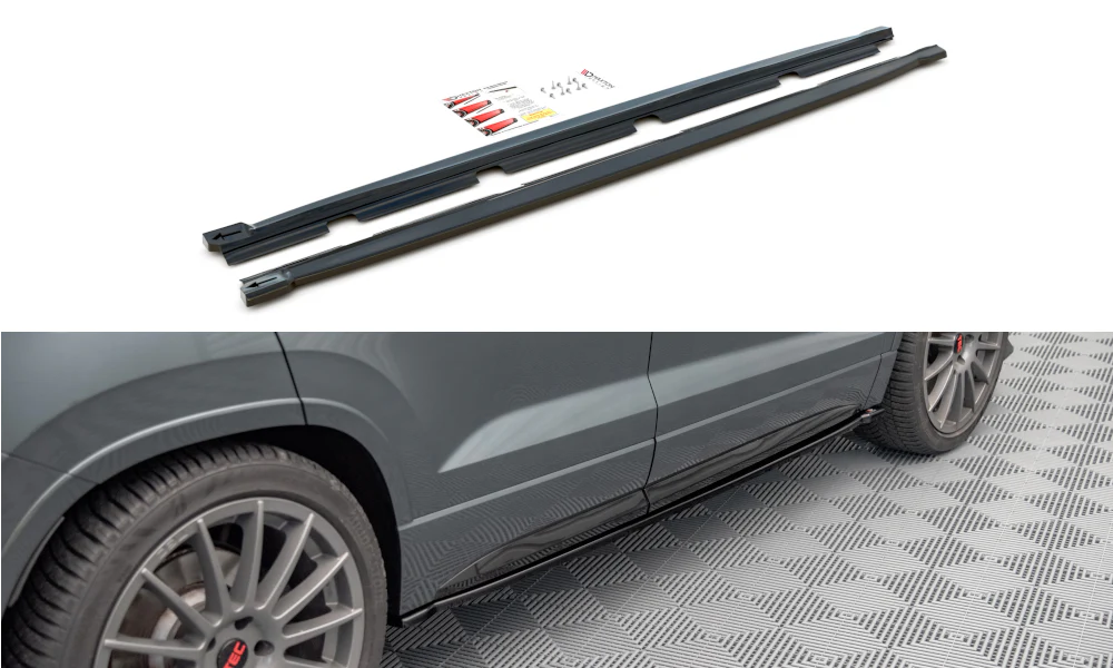 SIDE SKIRTS DIFFUSERS CUPRA ATECA