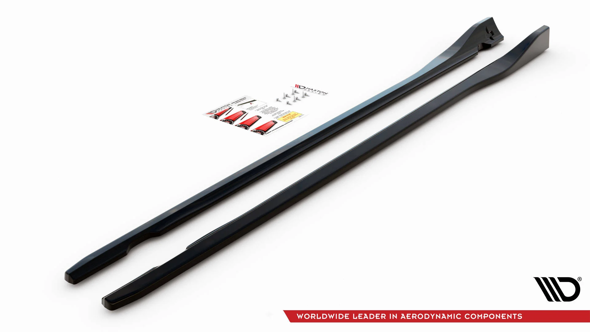 SIDE SKIRTS DIFFUSERS DODGE CHALLENGER RT MK3 FACELIFT - Image 5
