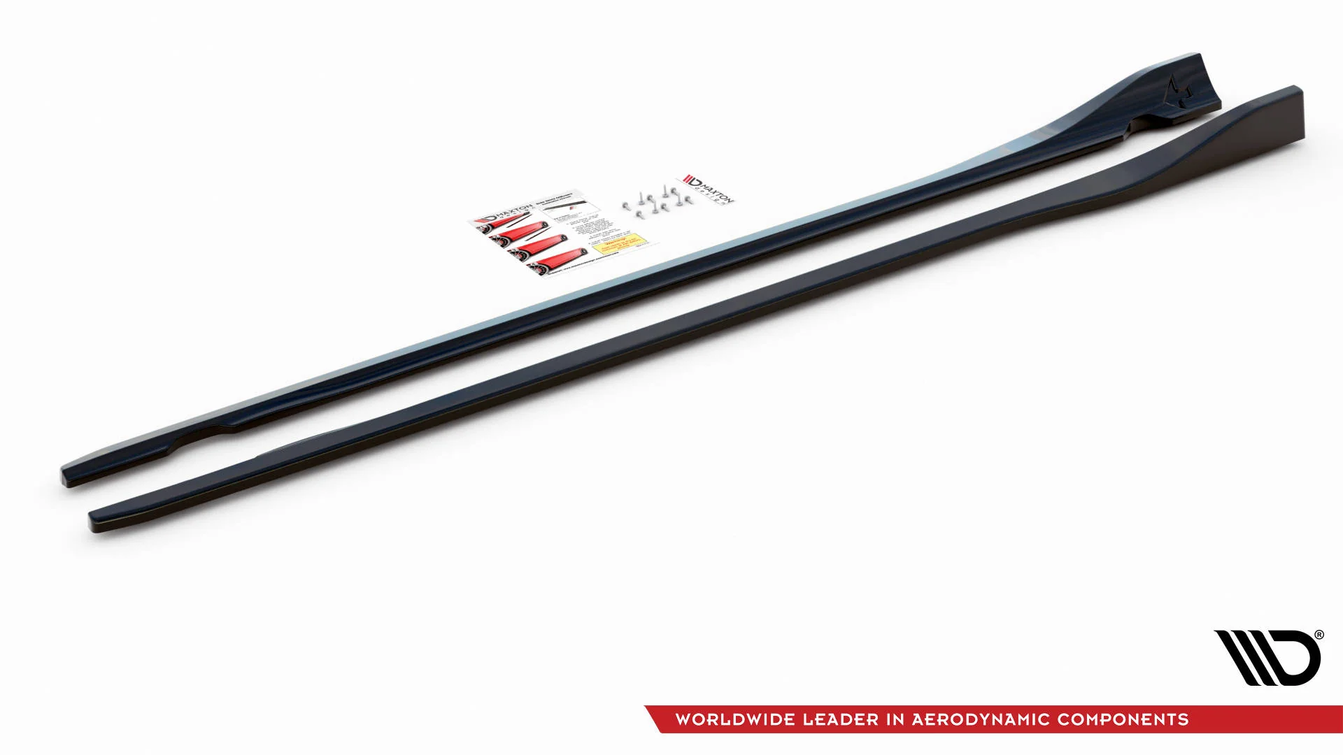 SIDE SKIRTS DIFFUSERS DODGE CHALLENGER RT MK3 FACELIFT - Image 6
