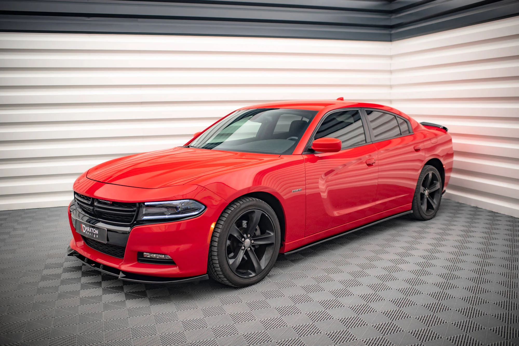 SIDE SKIRTS DIFFUSERS DODGE CHARGER RT MK7 FACELIFT - Image 4
