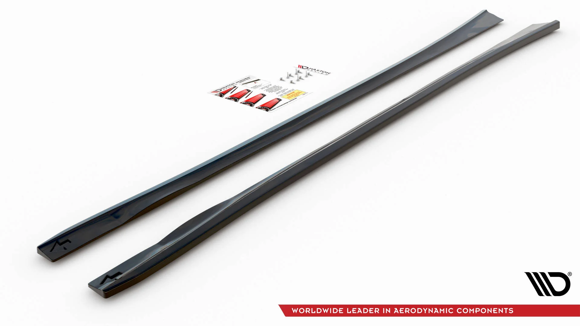 SIDE SKIRTS DIFFUSERS DODGE CHARGER RT MK7 FACELIFT - Image 5