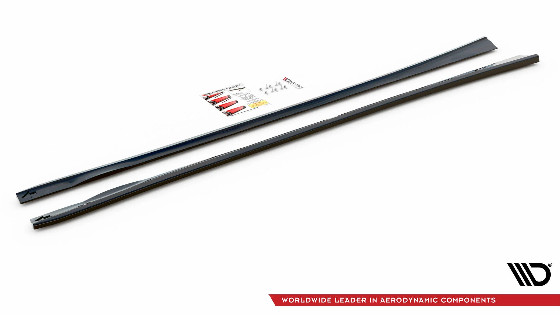 SIDE SKIRTS DIFFUSERS DODGE CHARGER RT MK7 FACELIFT - Image 6