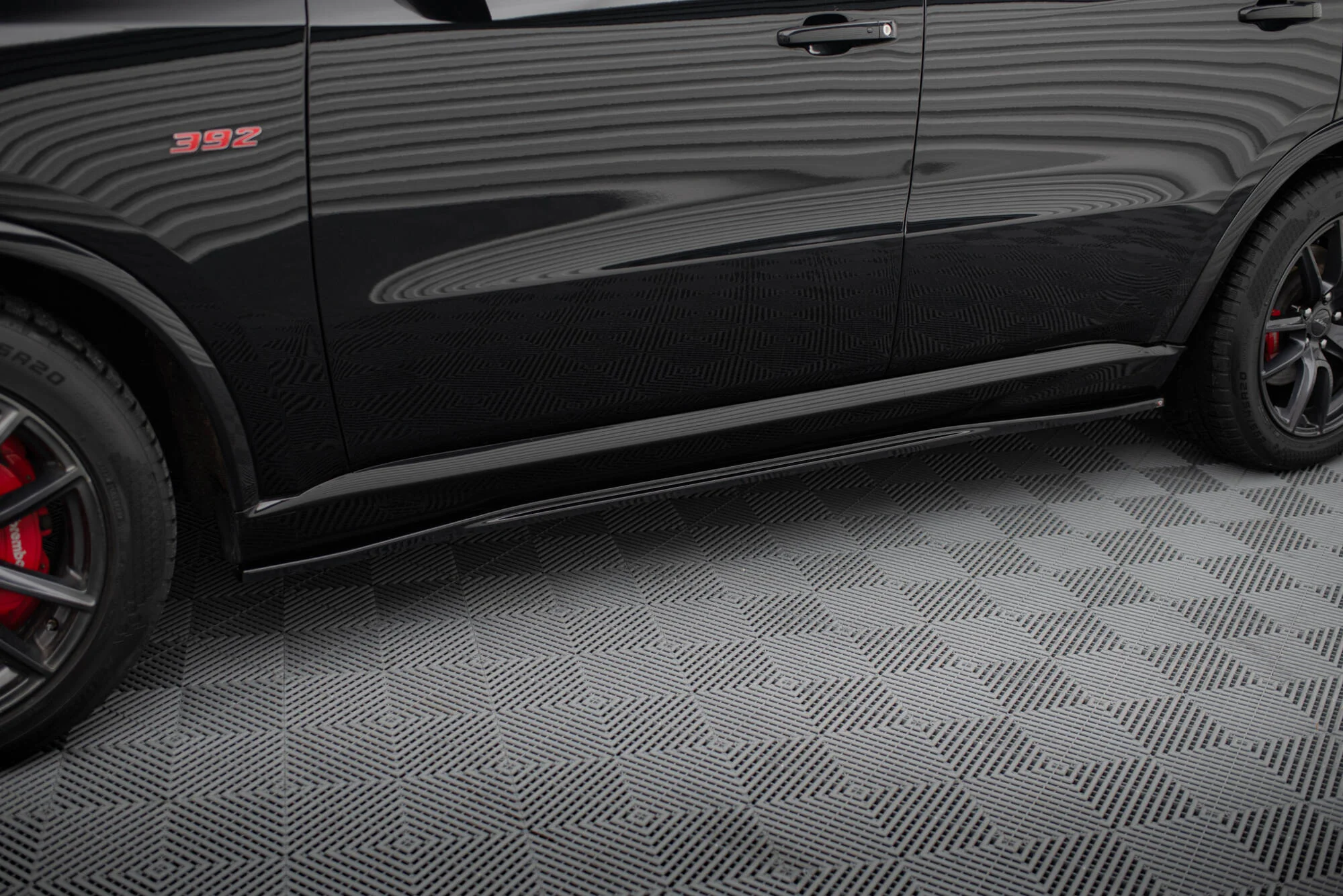 SIDE SKIRTS DIFFUSERS DODGE DURANGO SRT MK3 - Image 3