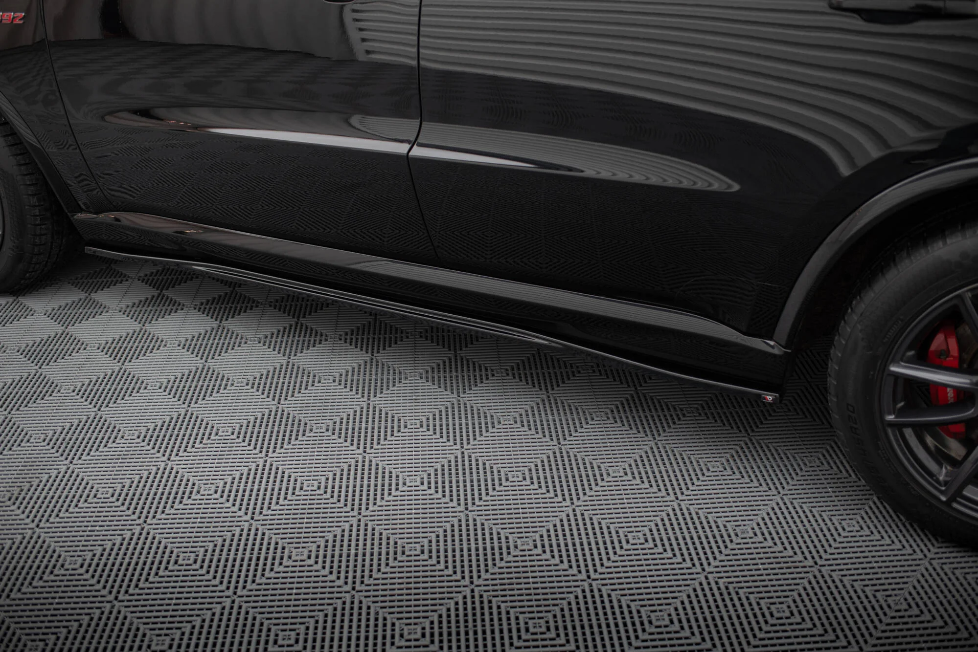 SIDE SKIRTS DIFFUSERS DODGE DURANGO SRT MK3 - Image 4