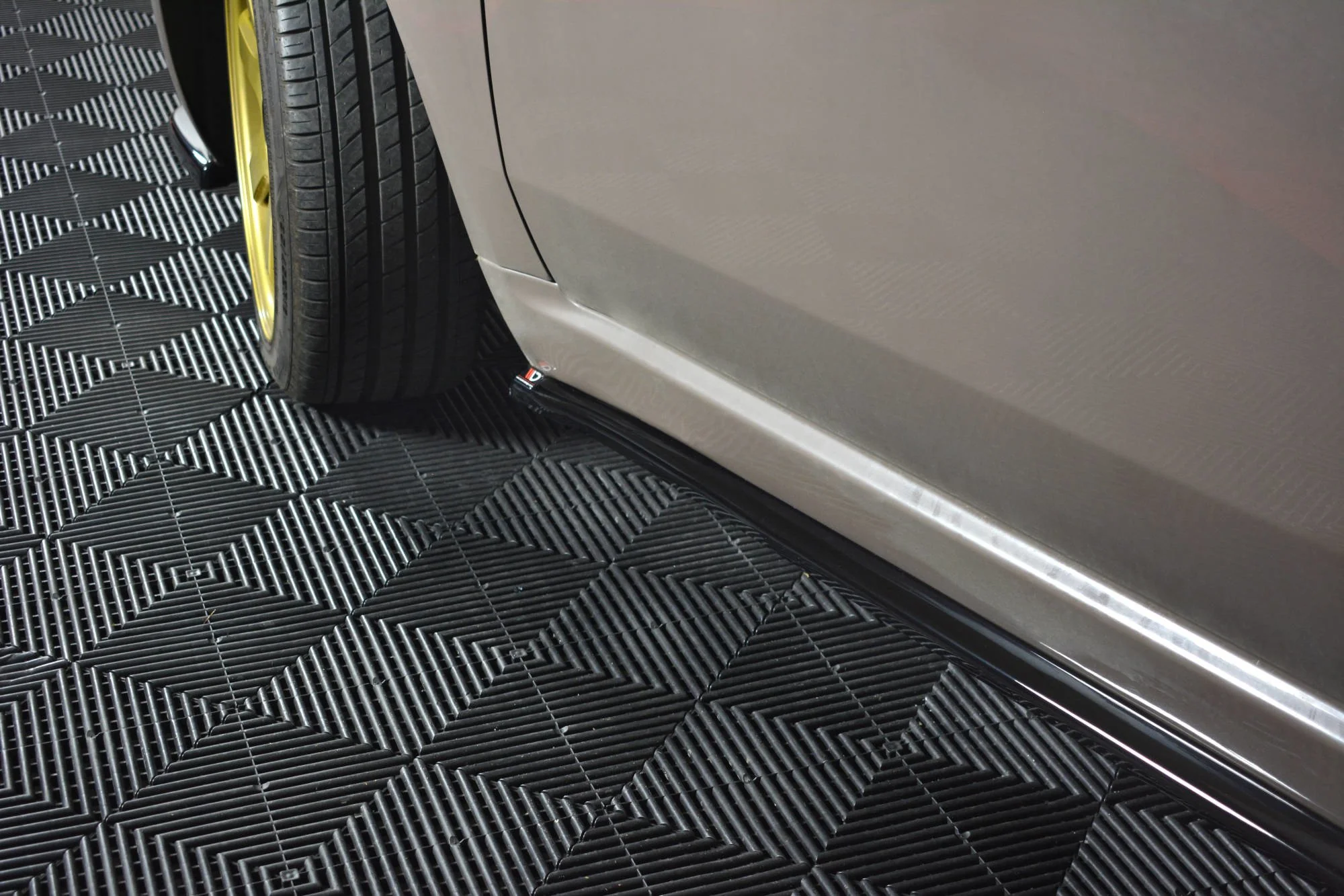SIDE SKIRTS DIFFUSERS FIAT 500 HATCHBACK PREFACE - Image 2