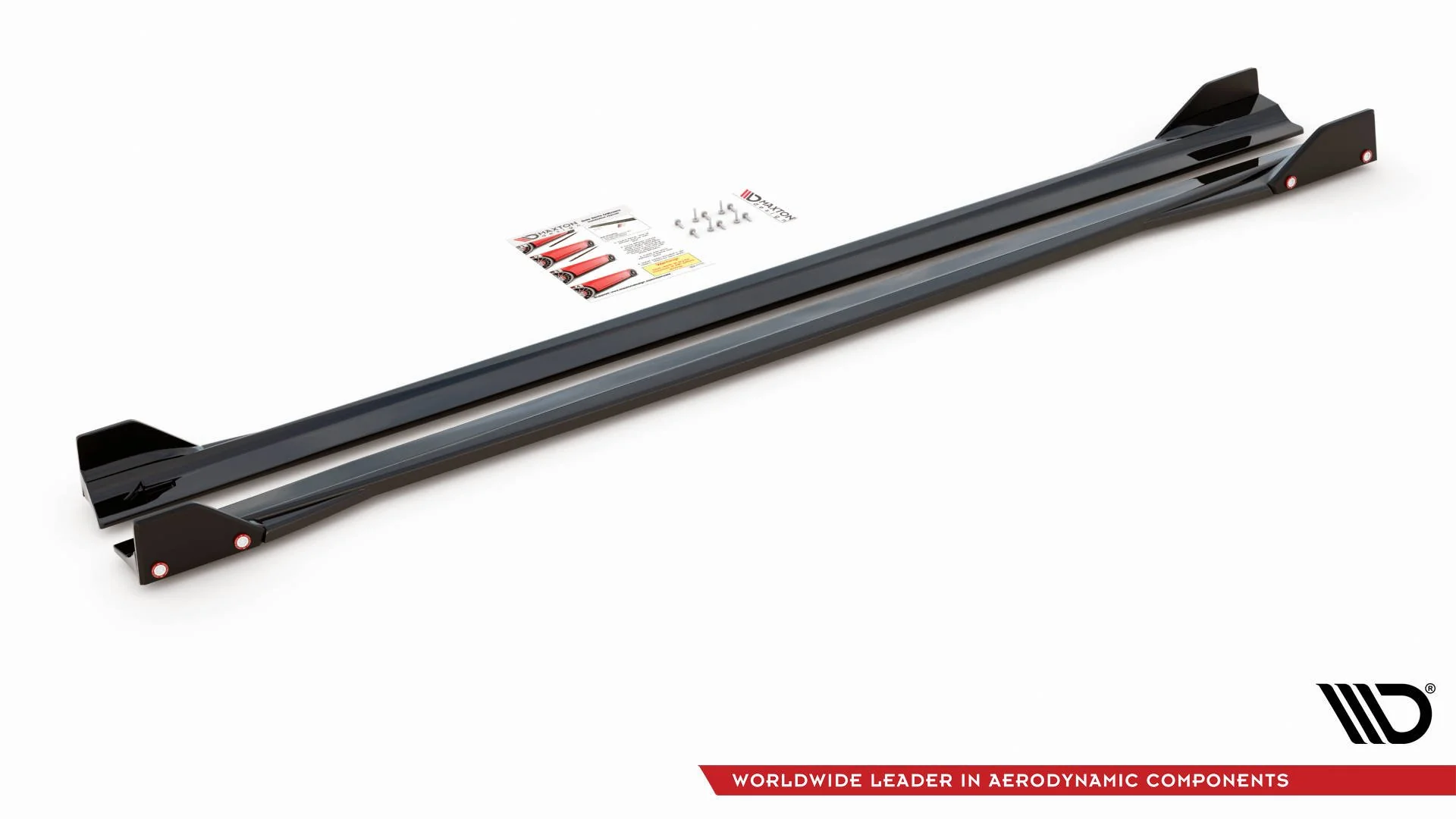 SIDE SKIRTS DIFFUSERS + FLAPS V.2 MERCEDES-AMG A45 S - Image 4