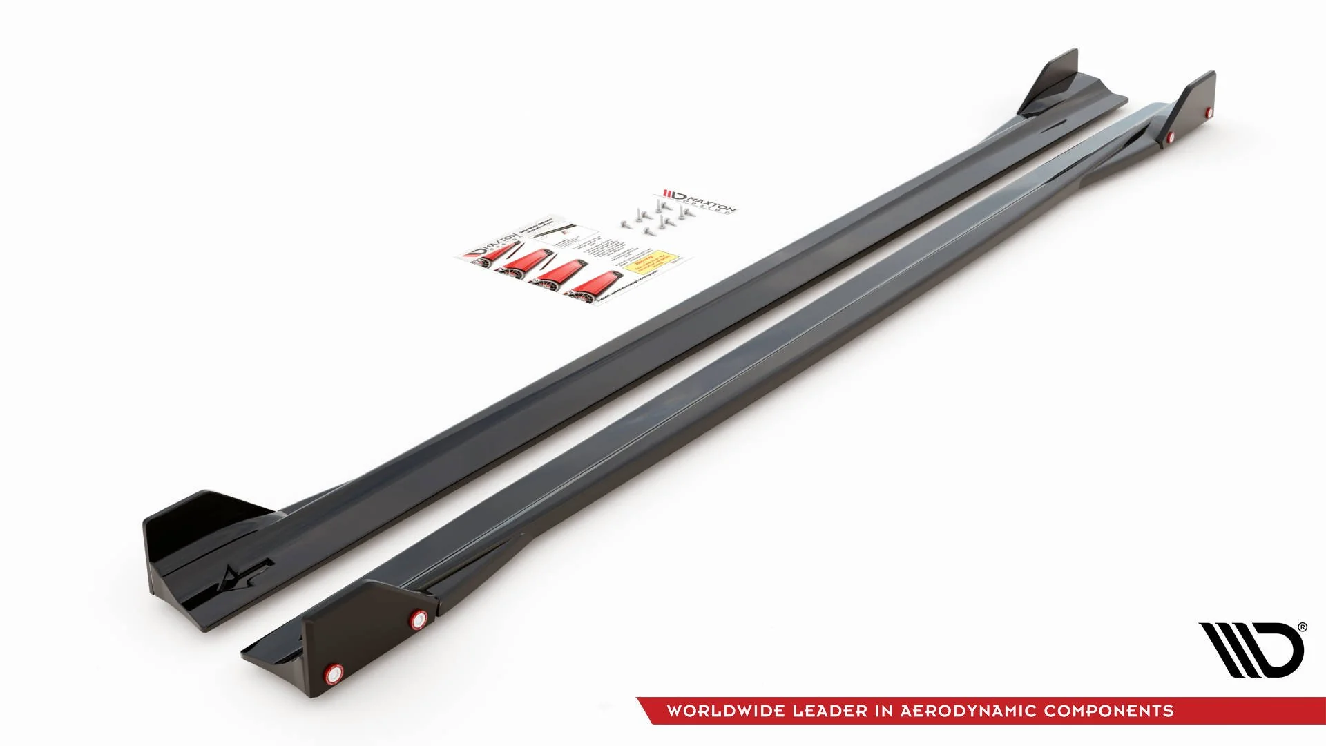 SIDE SKIRTS DIFFUSERS + FLAPS V.2 MERCEDES-AMG A45 S - Image 5