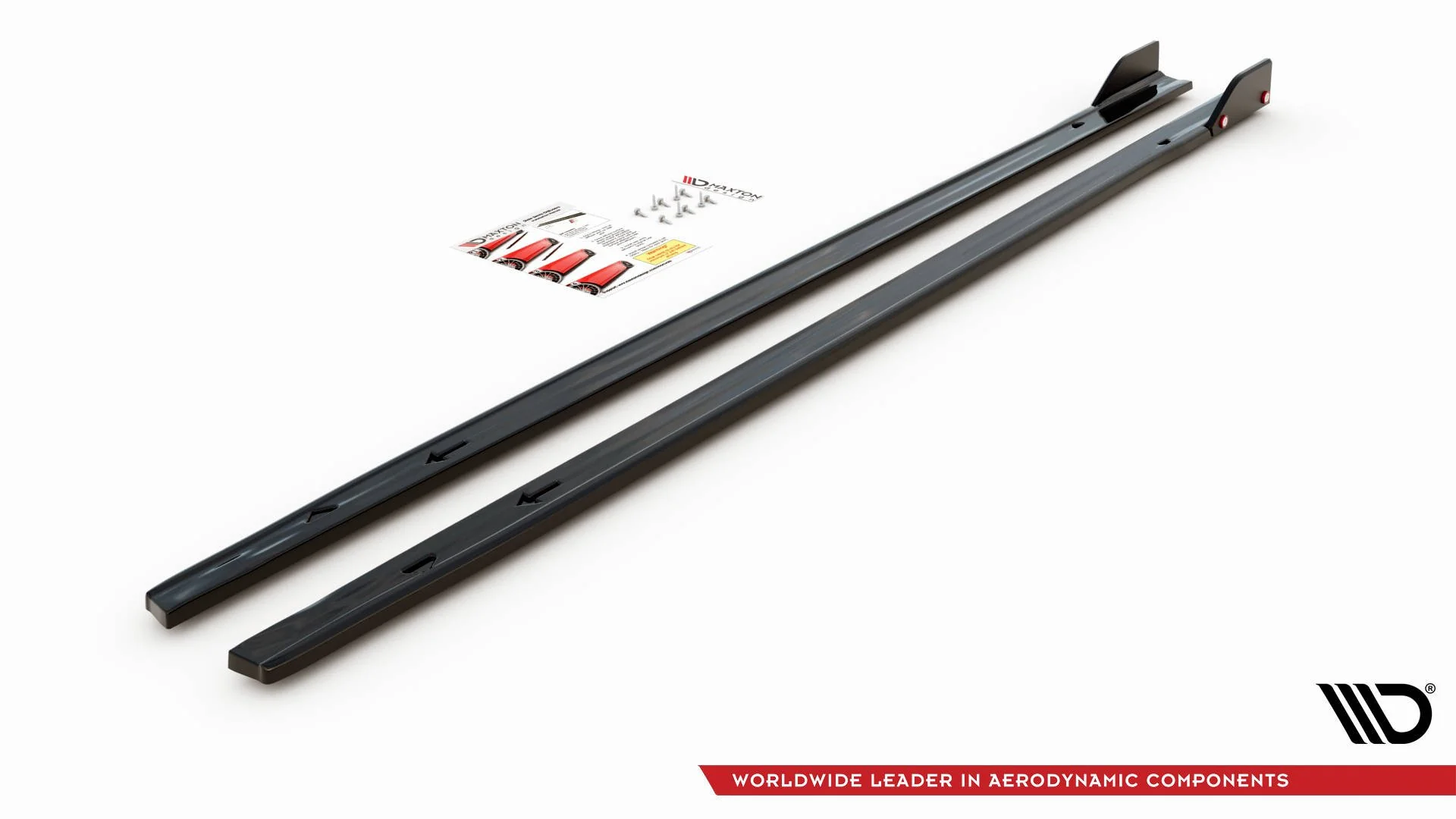 SIDE SKIRTS DIFFUSERS + FLAPS V.2 VOLKSWAGEN GOLF 8 GTI / GTI CLUBSPORT / R-LINE - Image 10