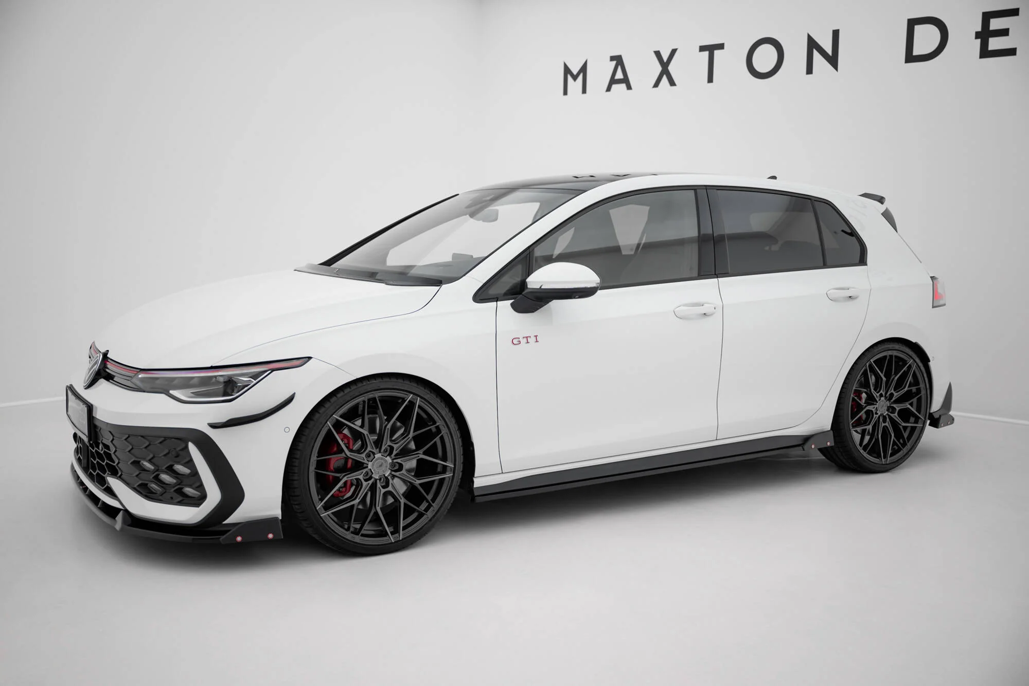 SIDE SKIRTS DIFFUSERS + FLAPS V.2 VOLKSWAGEN GOLF 8 GTI / GTI CLUBSPORT / R-LINE - Image 2