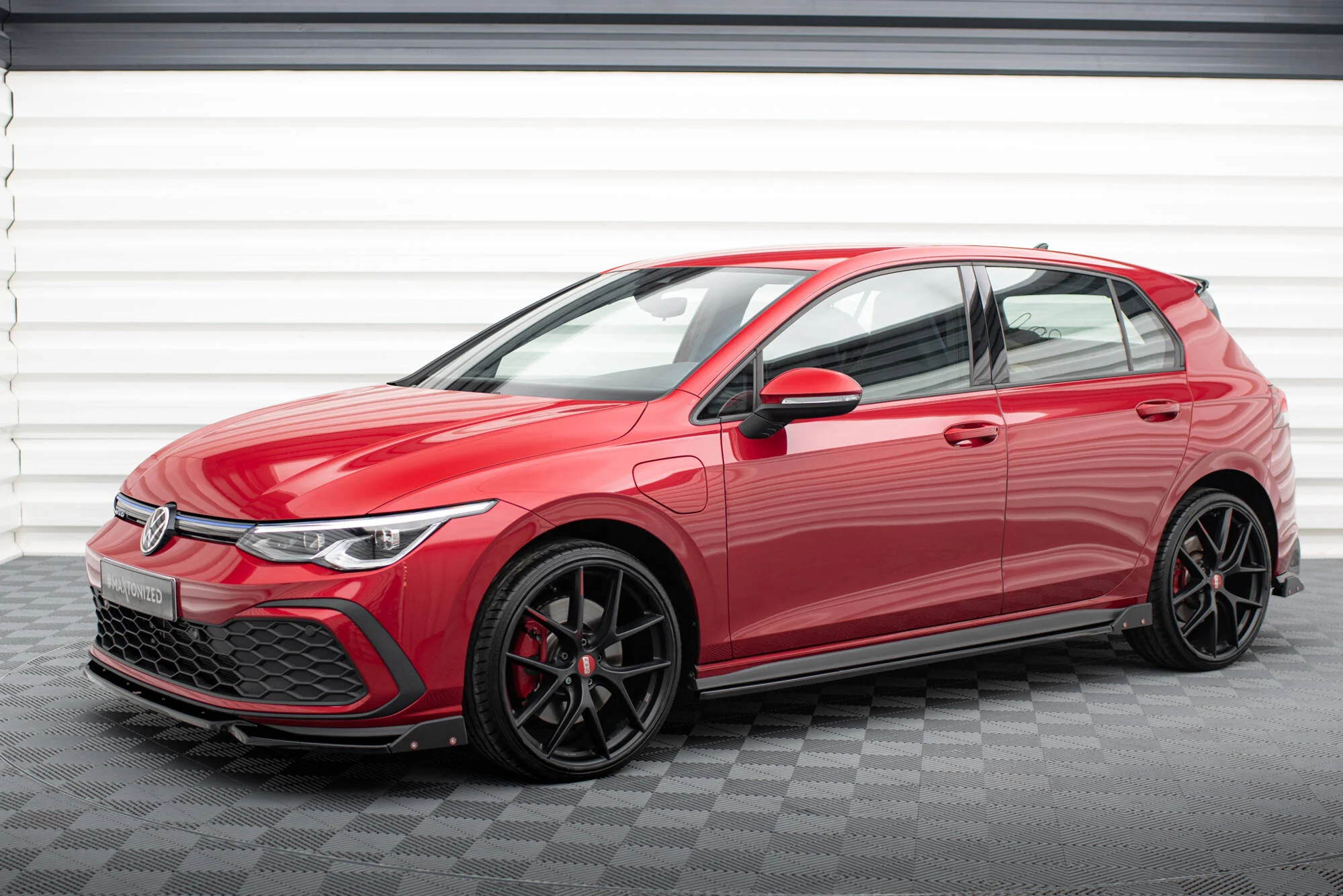 SIDE SKIRTS DIFFUSERS + FLAPS V.2 VOLKSWAGEN GOLF 8 GTI / GTI CLUBSPORT / R-LINE - Image 6