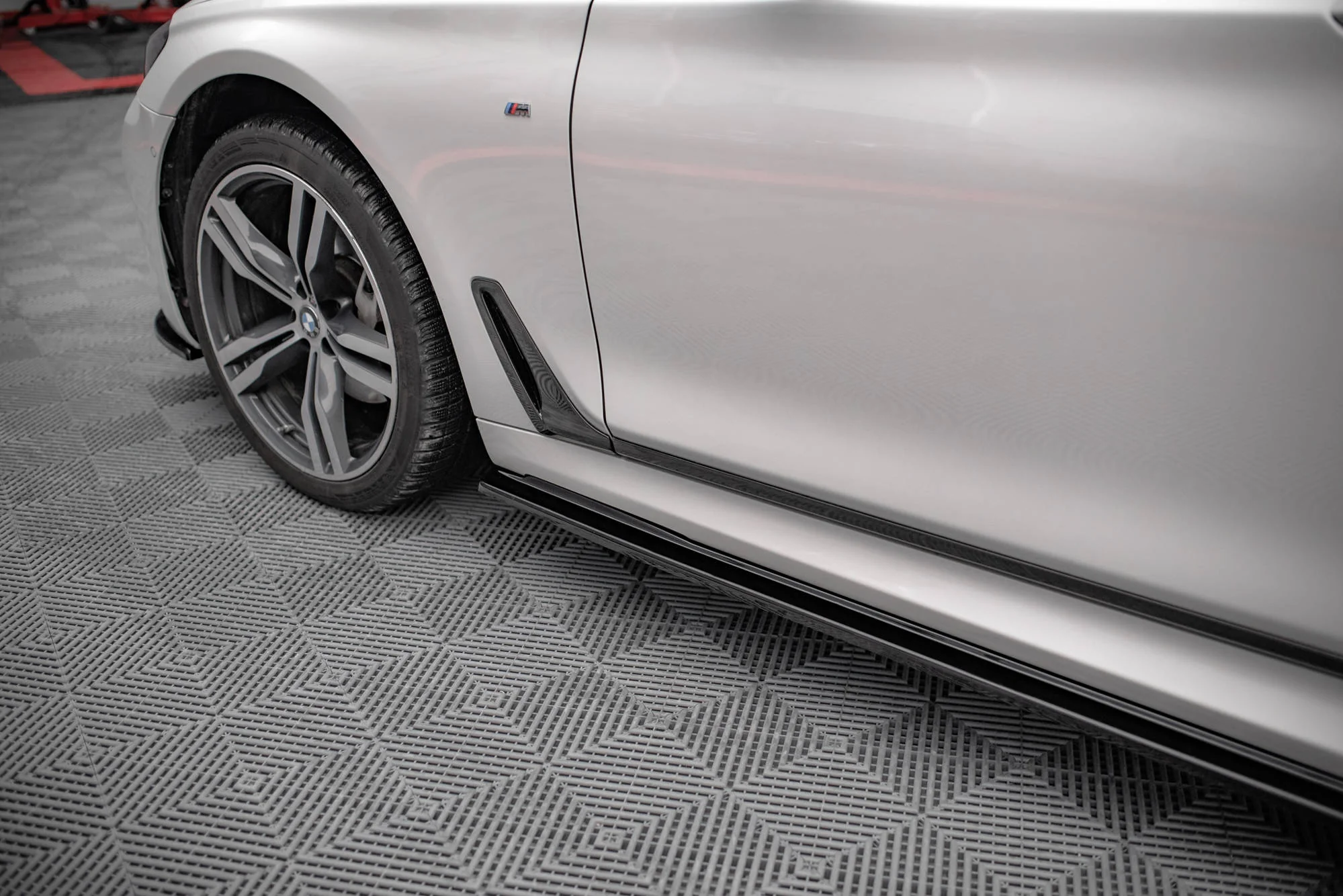 SIDE SKIRTS DIFFUSERS FOR BMW 7 LONG M-PACK G12 - Image 3