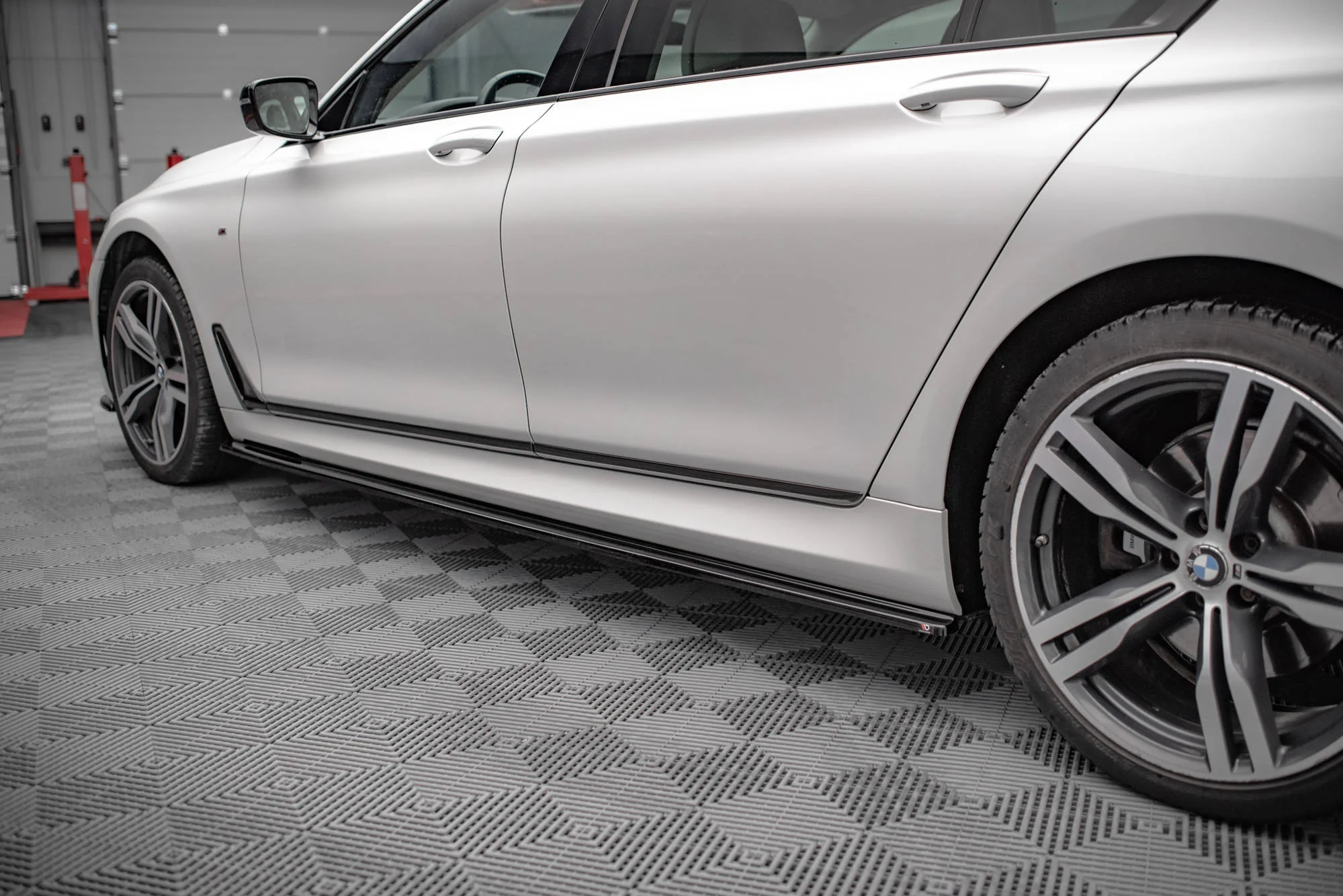 SIDE SKIRTS DIFFUSERS FOR BMW 7 LONG M-PACK G12 - Image 4
