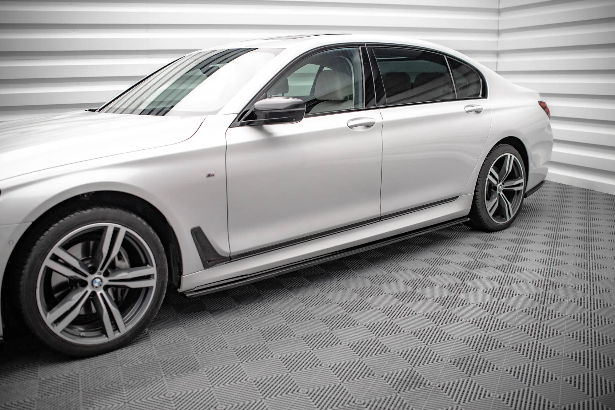 SIDE SKIRTS DIFFUSERS FOR BMW 7 LONG M-PACK G12 - Image 5