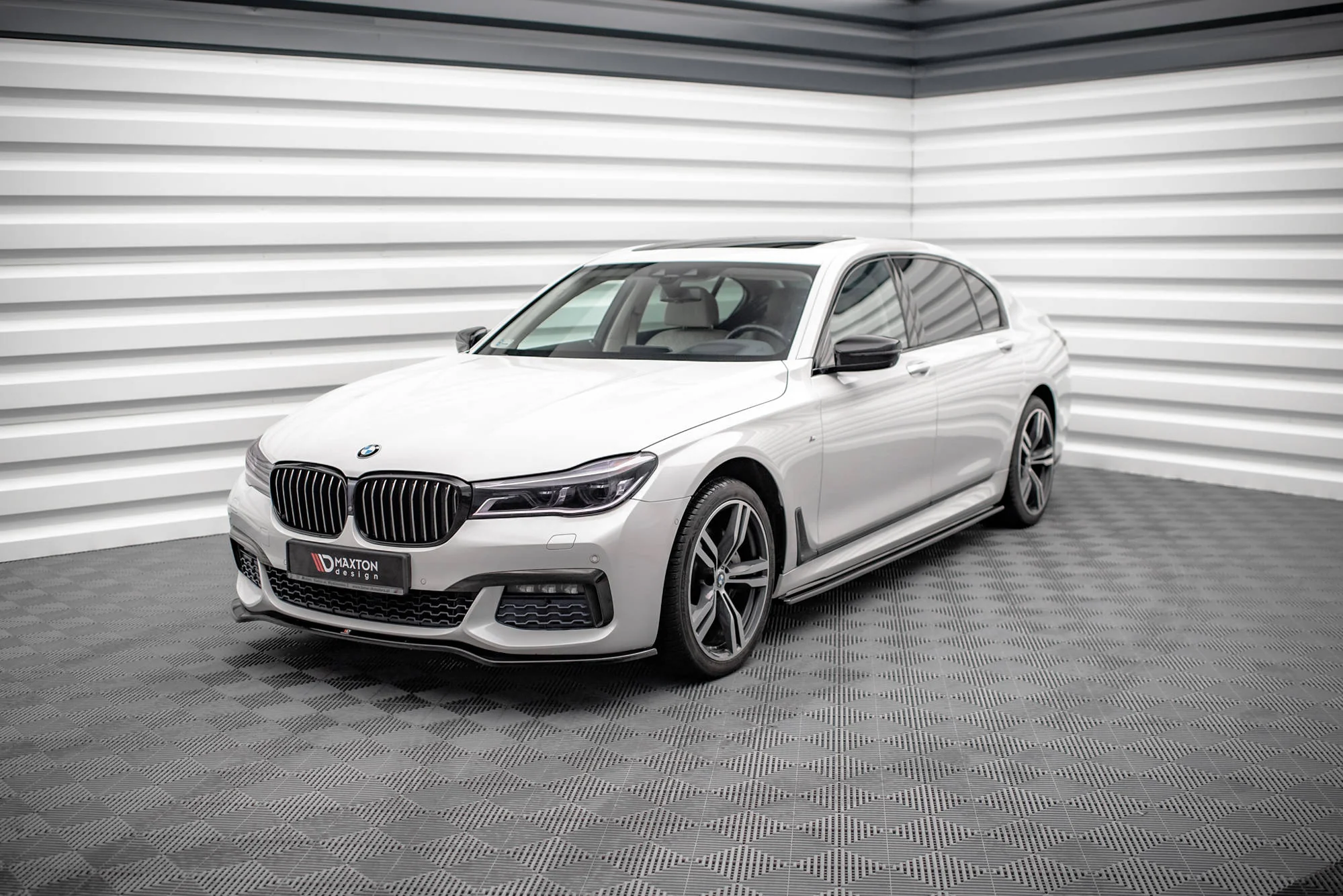 SIDE SKIRTS DIFFUSERS FOR BMW 7 LONG M-PACK G12 - Image 6