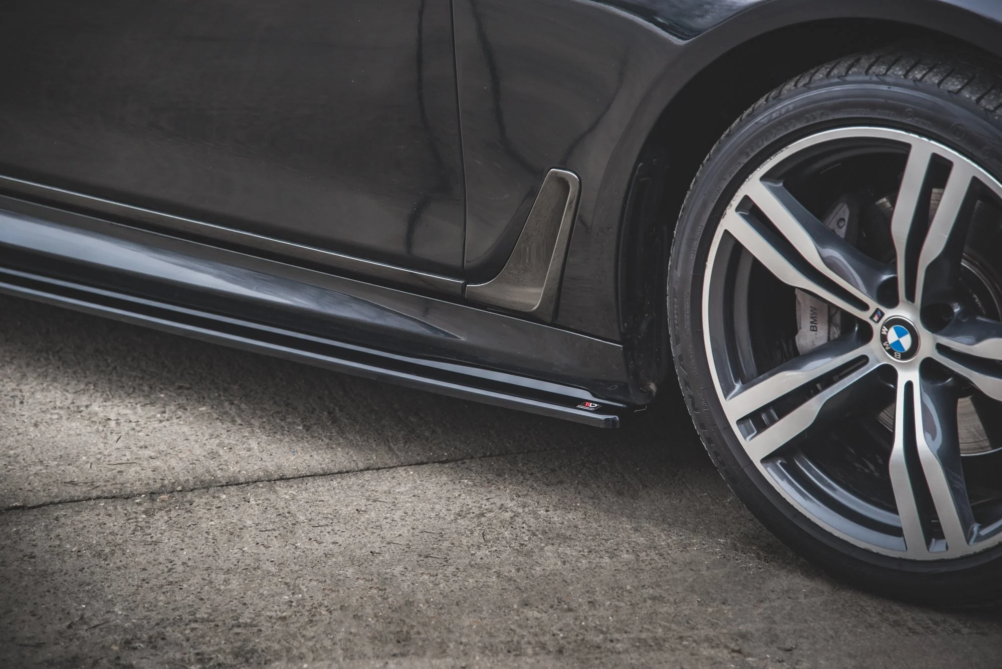 SIDE SKIRTS DIFFUSERS FOR BMW 7 M-PACK G11 - Image 3
