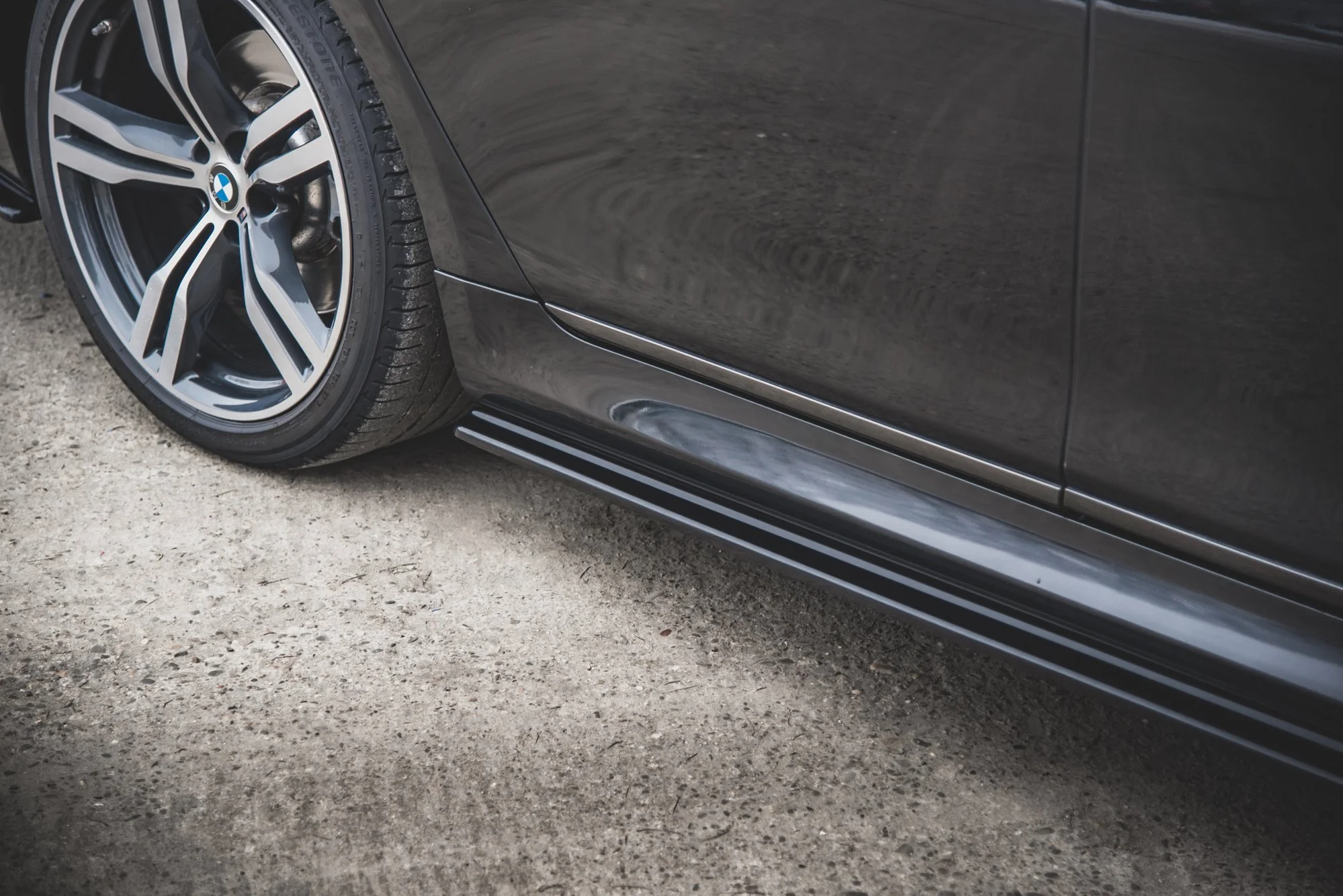 SIDE SKIRTS DIFFUSERS FOR BMW 7 M-PACK G11 - Image 4