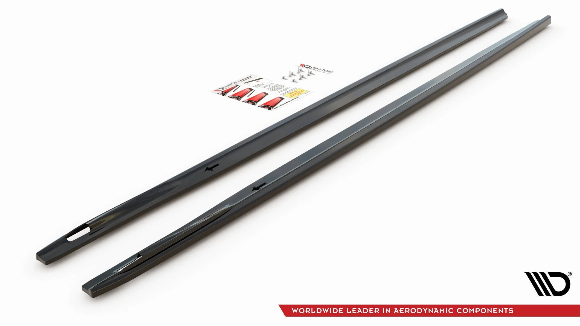 SIDE SKIRTS DIFFUSERS FOR BMW 7 M-PACK G11 - Image 6