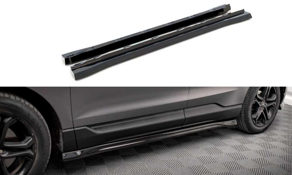 SIDE SKIRTS DIFFUSERS FORD EDGE MK2