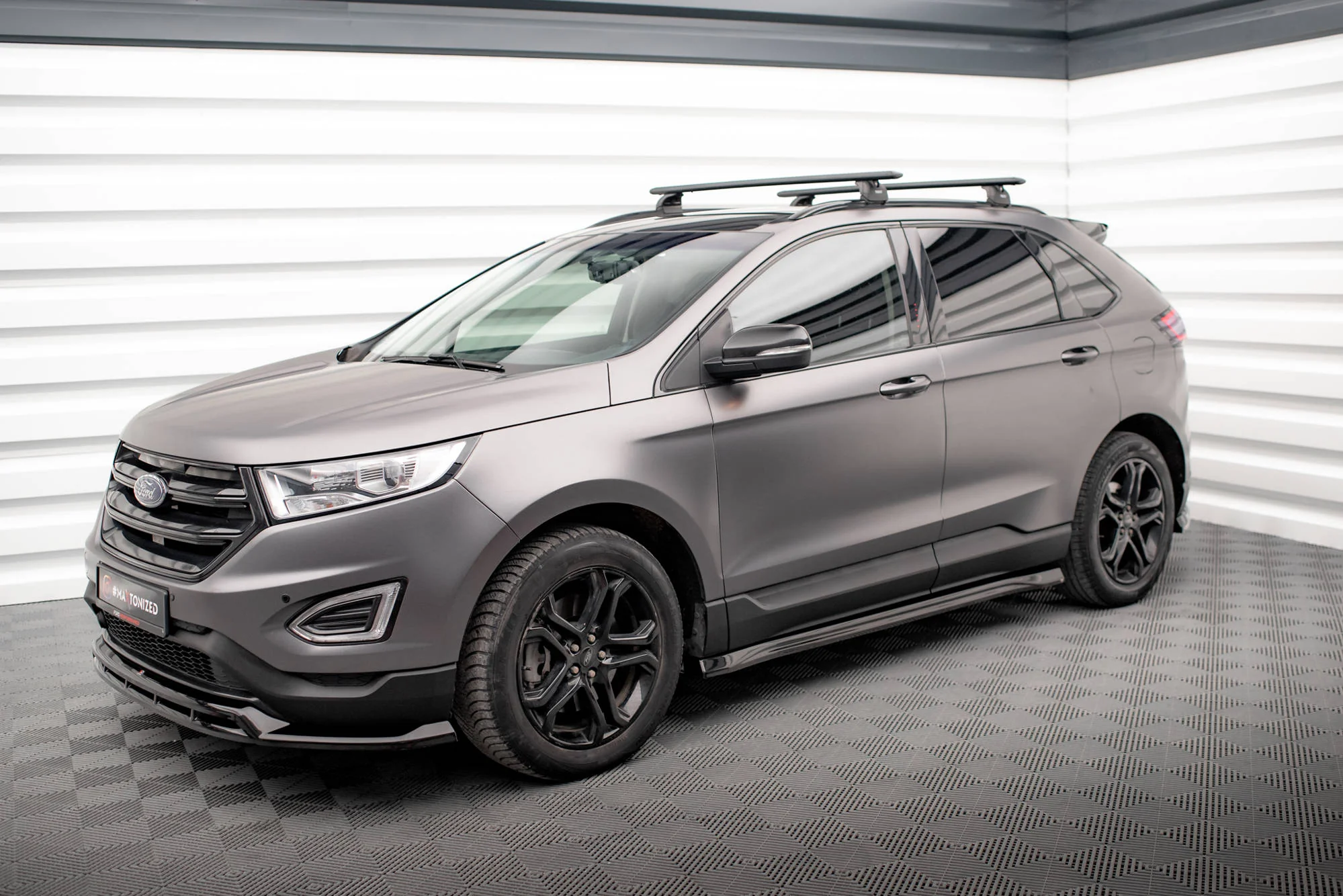 SIDE SKIRTS DIFFUSERS FORD EDGE MK2 - Image 2
