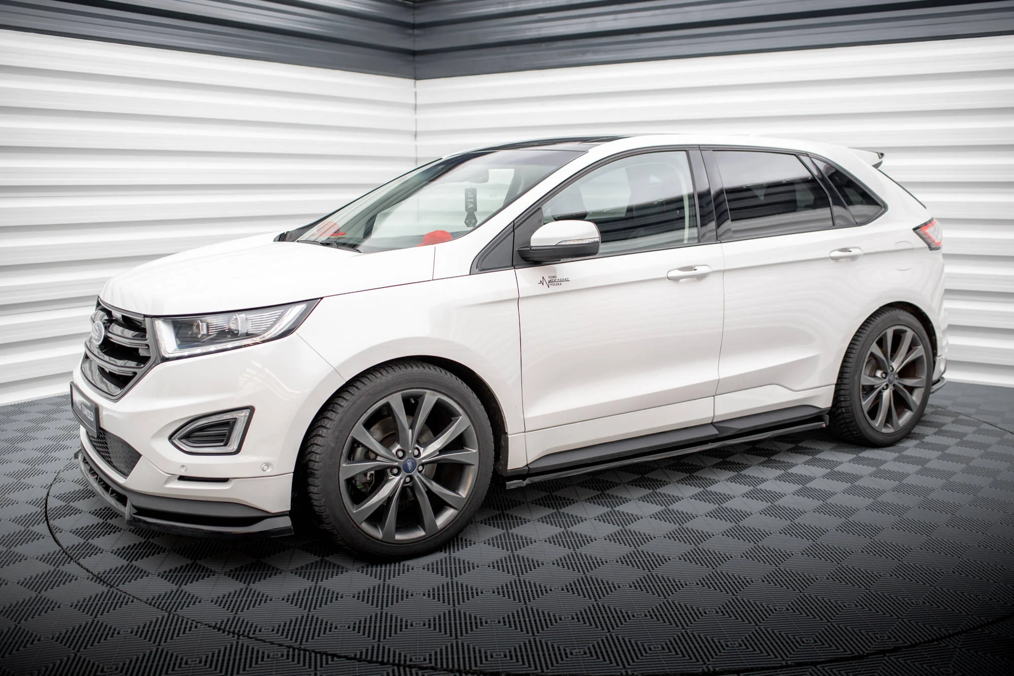 SIDE SKIRTS DIFFUSERS FORD EDGE SPORT MK2 - Image 2