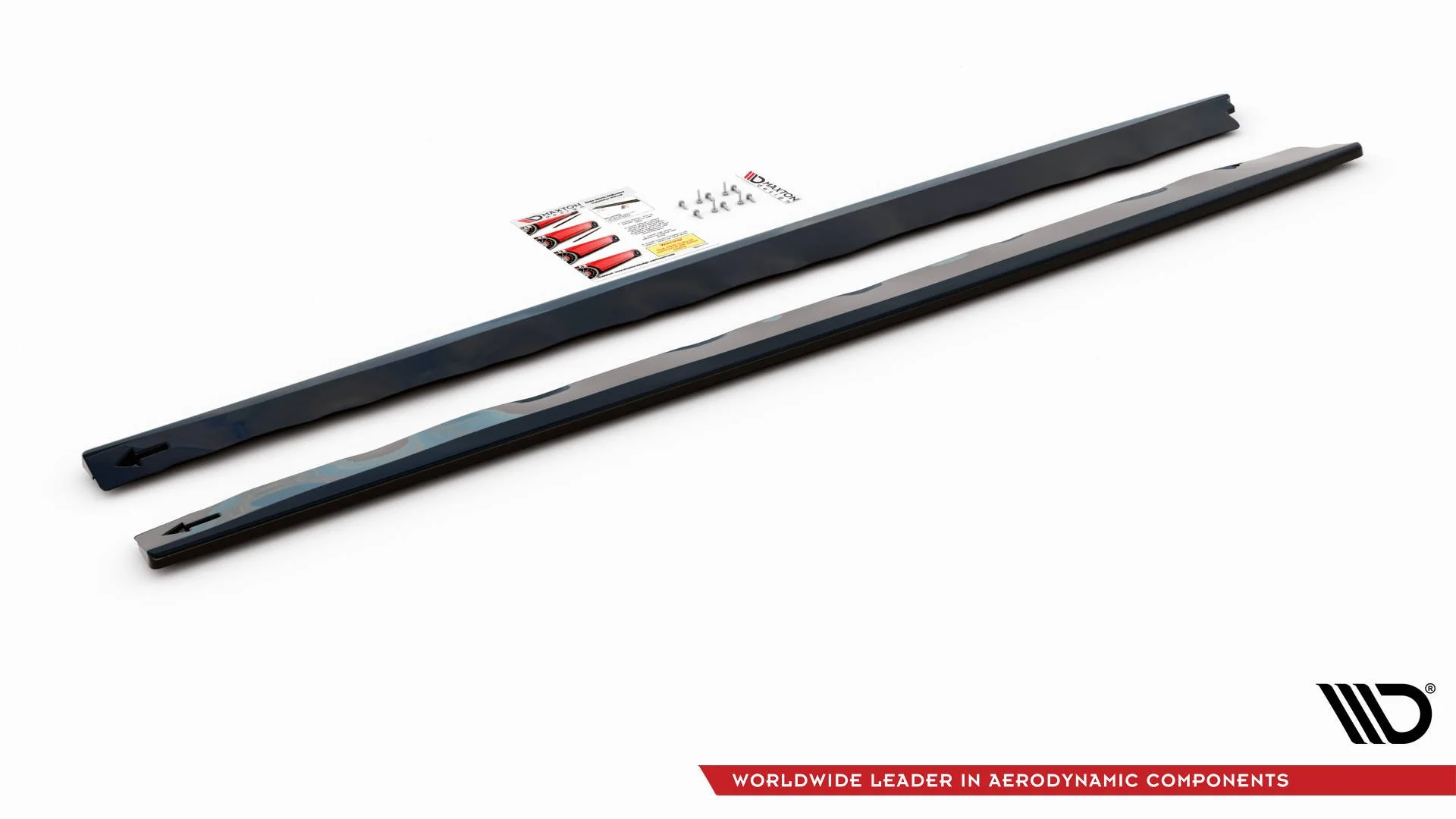 SIDE SKIRTS DIFFUSERS FORD MUSTANG MK. 6 FACELIFT - Image 4