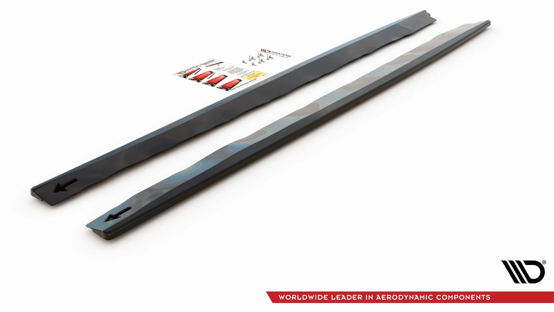 SIDE SKIRTS DIFFUSERS FORD MUSTANG MK. 6 FACELIFT - Image 5
