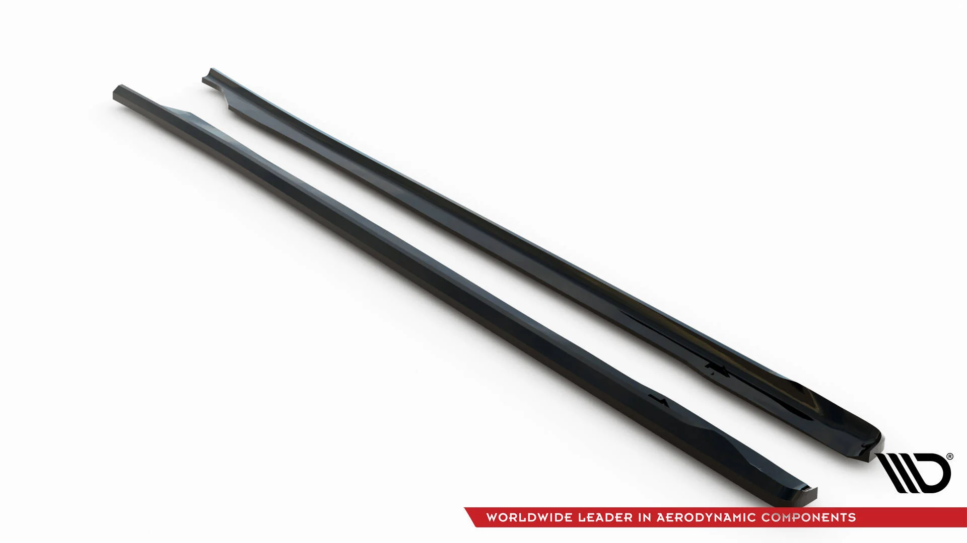 Side Skirts Diffusers Honda Civic Sedan Mk10 / Mk10 Facelift - Image 5