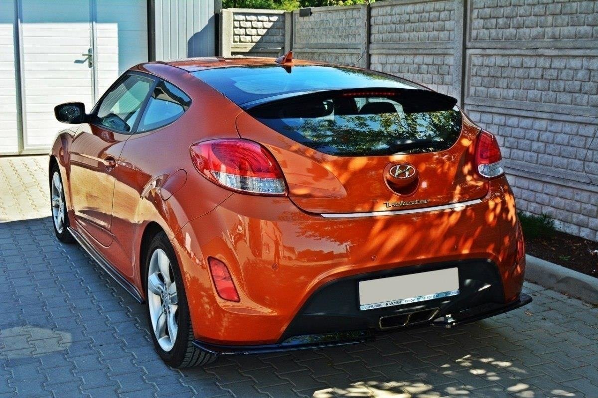 SIDE SKIRTS DIFFUSERS HYUNDAI VELOSTER - Image 5