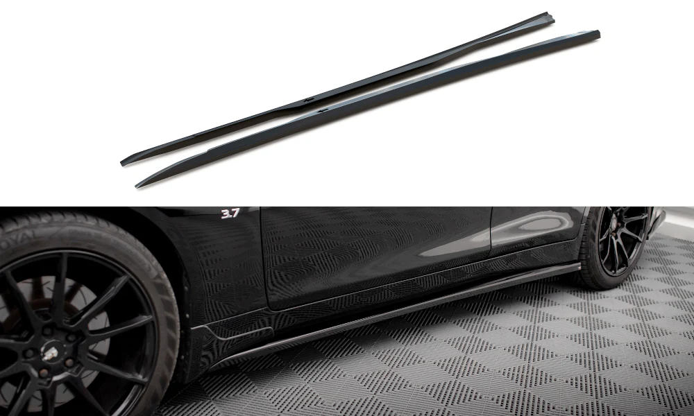 SIDE SKIRTS DIFFUSERS INFINITI Q50 S MK1