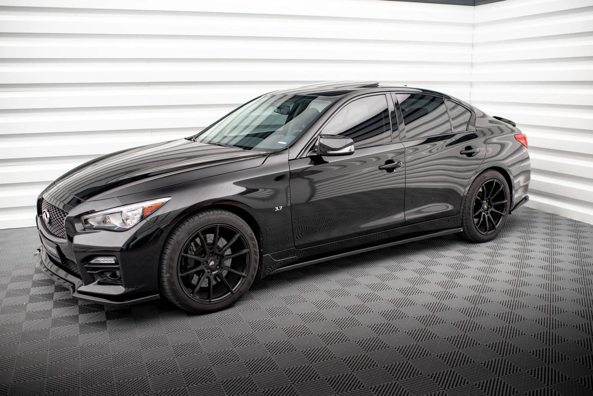 SIDE SKIRTS DIFFUSERS INFINITI Q50 S MK1 - Image 2